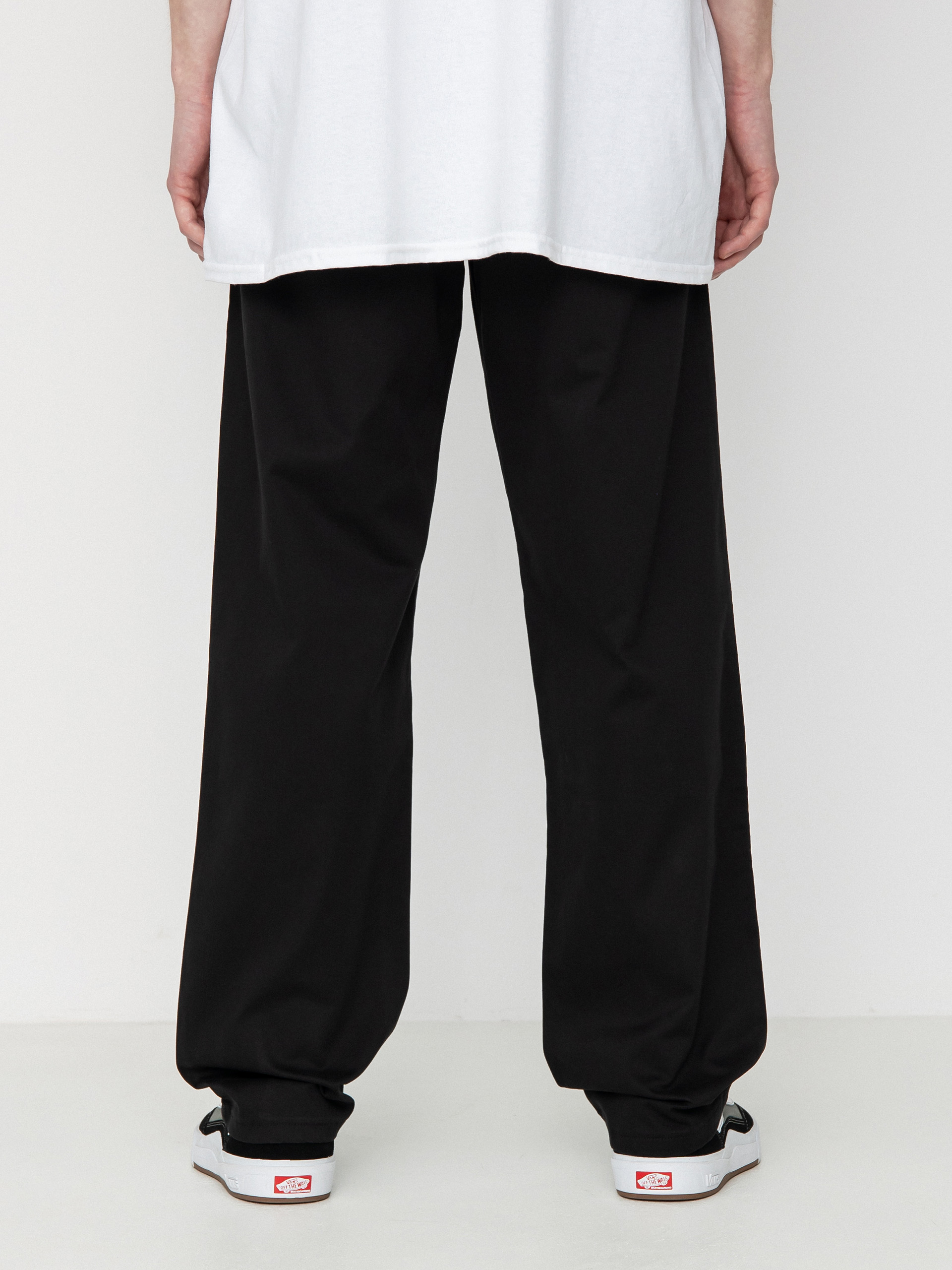 Spodnie Malita Chino Log Sl Elastic (black)