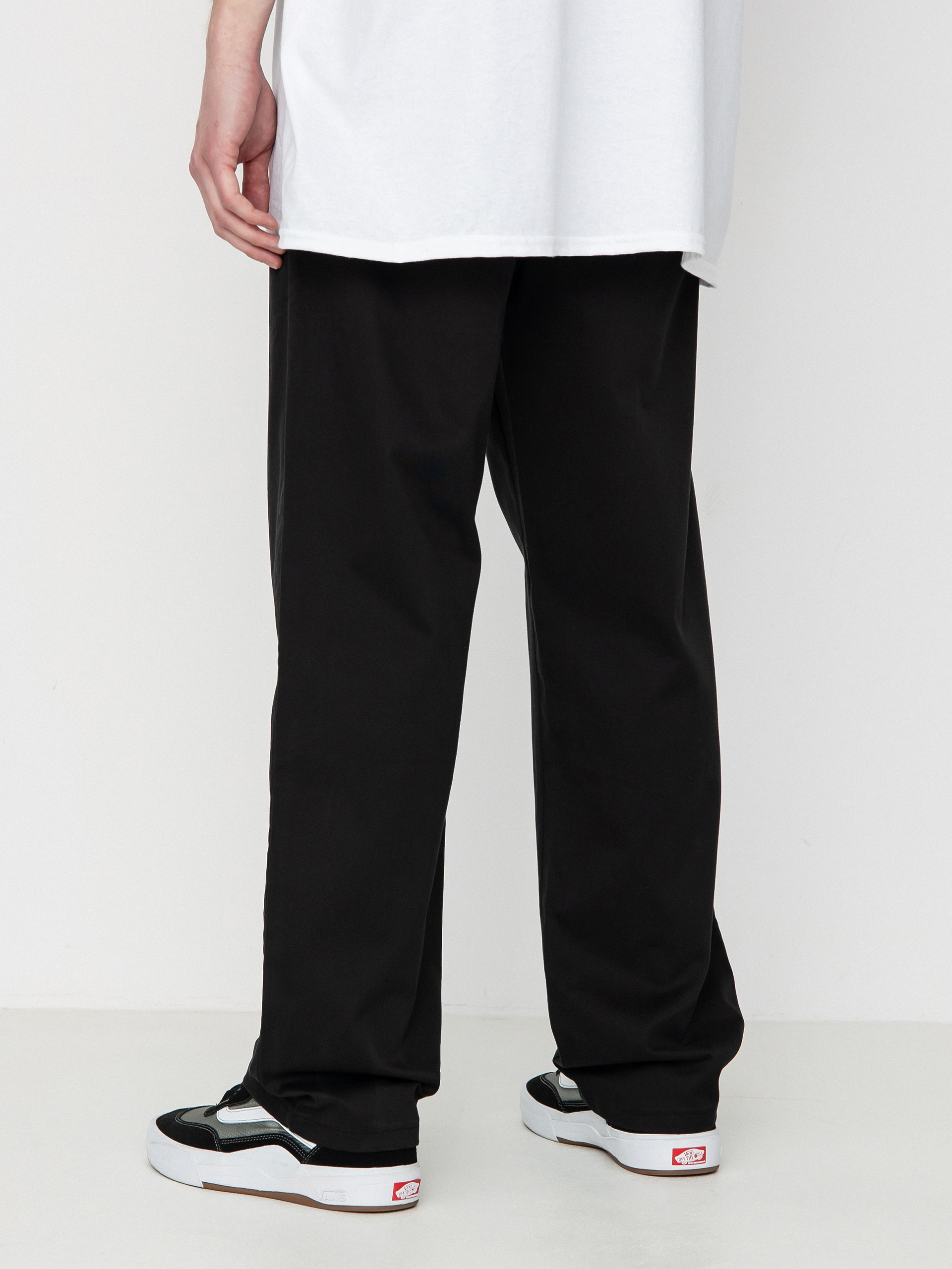 Spodnie Malita Chino Log Sl Elastic (black)