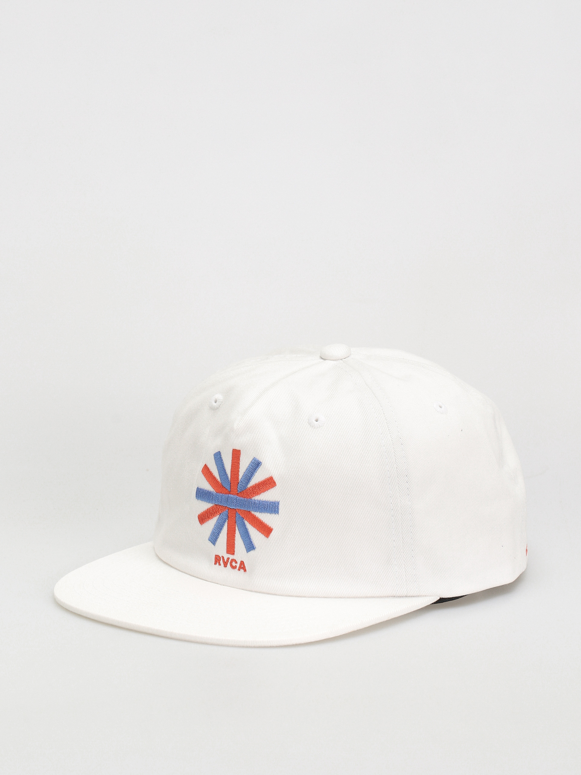 Czapka z daszkiem RVCA Jesse Brown Asterisk Snapback (white)