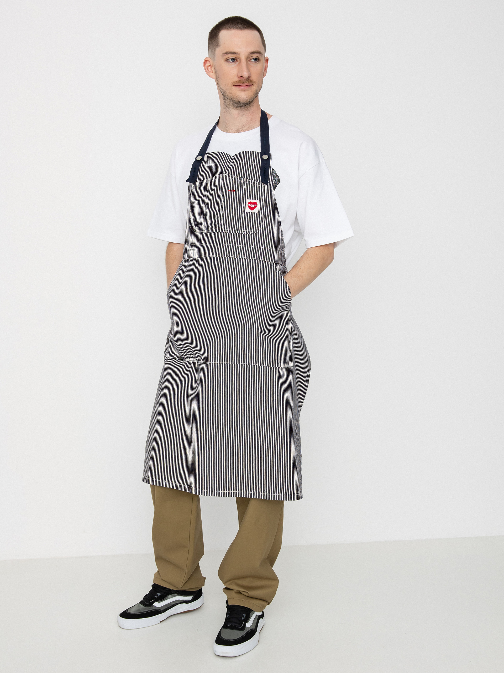 Fartuch Carhartt WIP Terrell Apron (dark navy/wax)