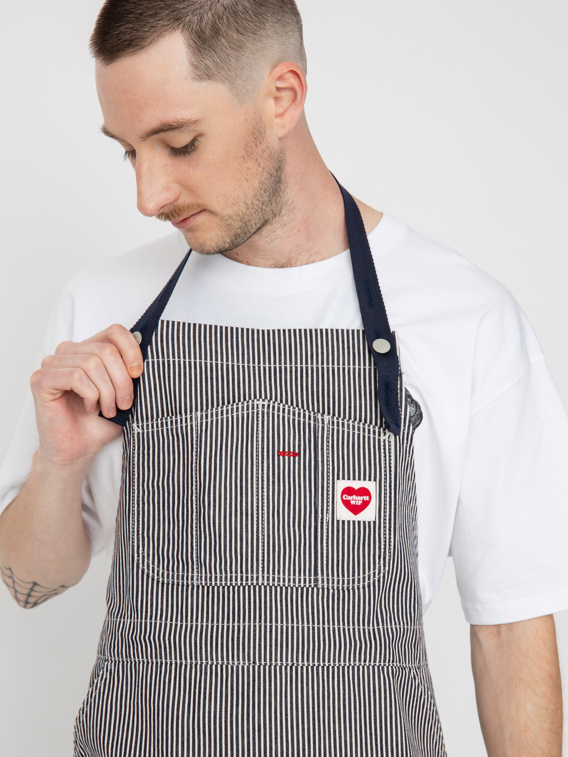 Fartuch Carhartt WIP Terrell Apron (dark navy/wax)