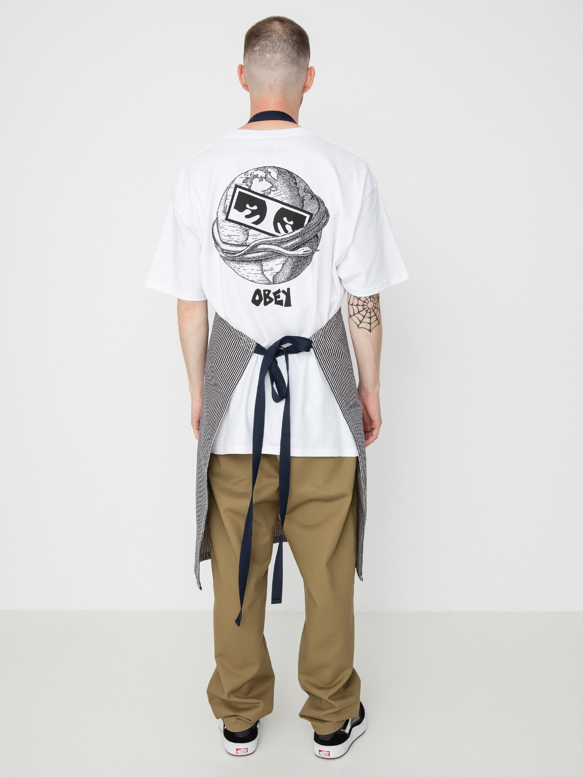 Fartuch Carhartt WIP Terrell Apron (dark navy/wax)