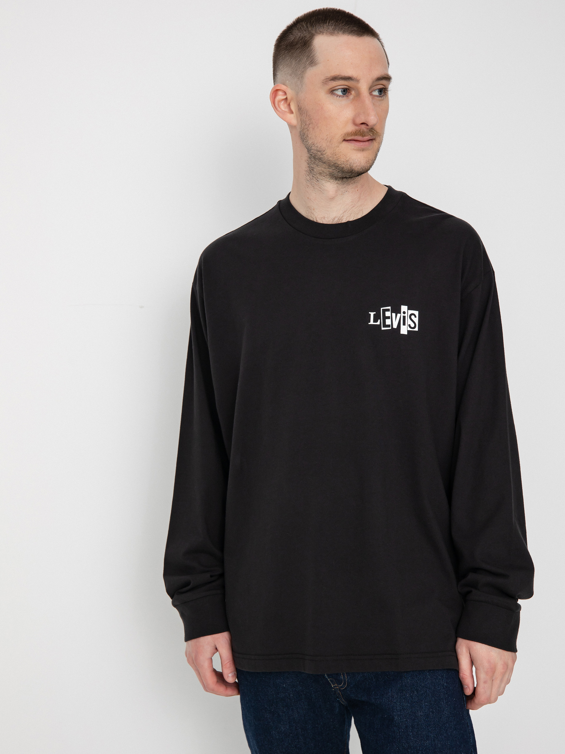 Longsleeve Levi's® Skate Graphic Box (jet black)
