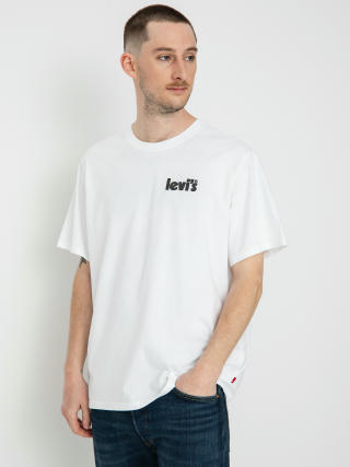 T-shirt Levi's® Relaxed Fit Poster (white graphic)