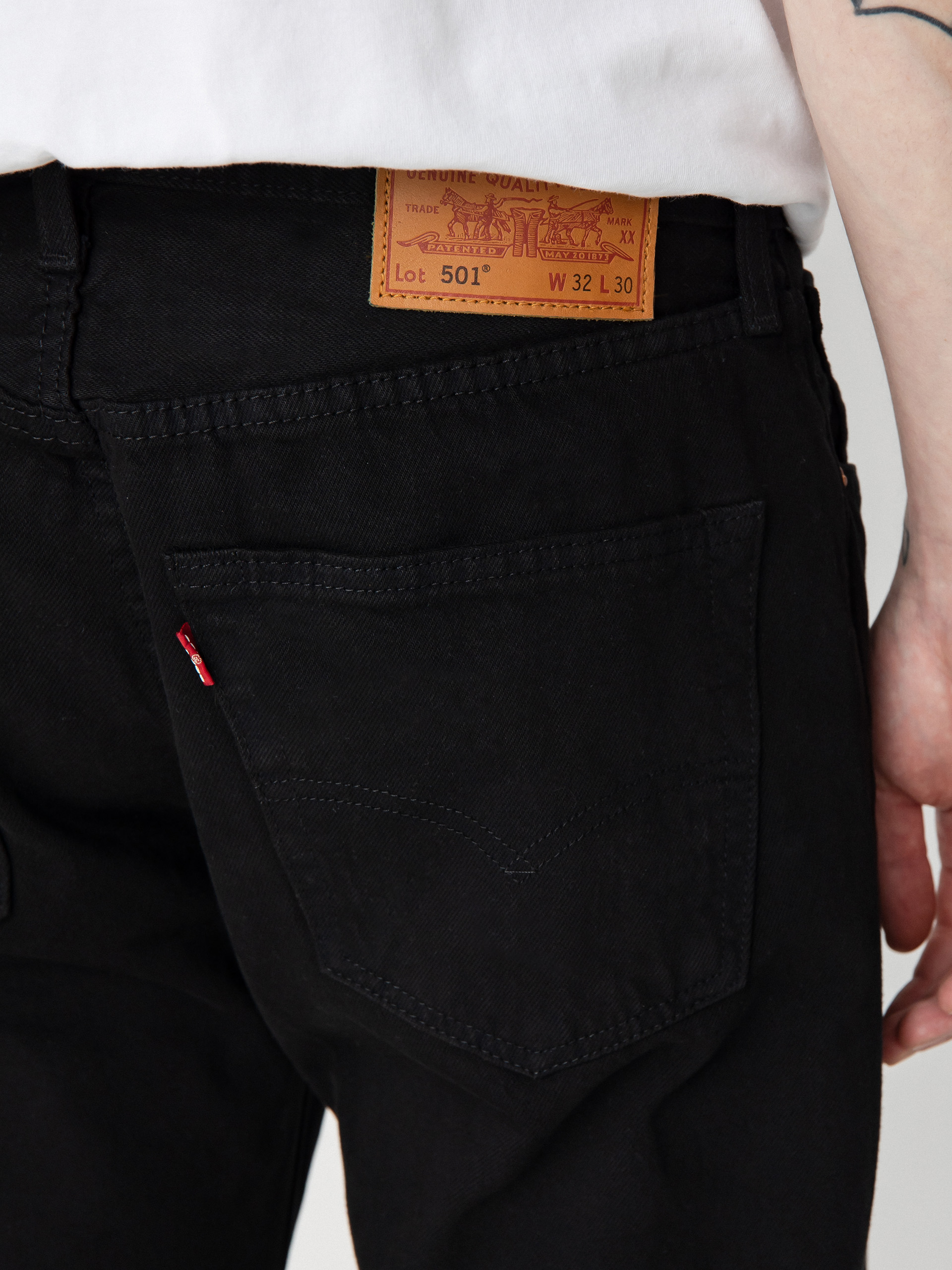 Spodnie Levi's® 501 Original (black)