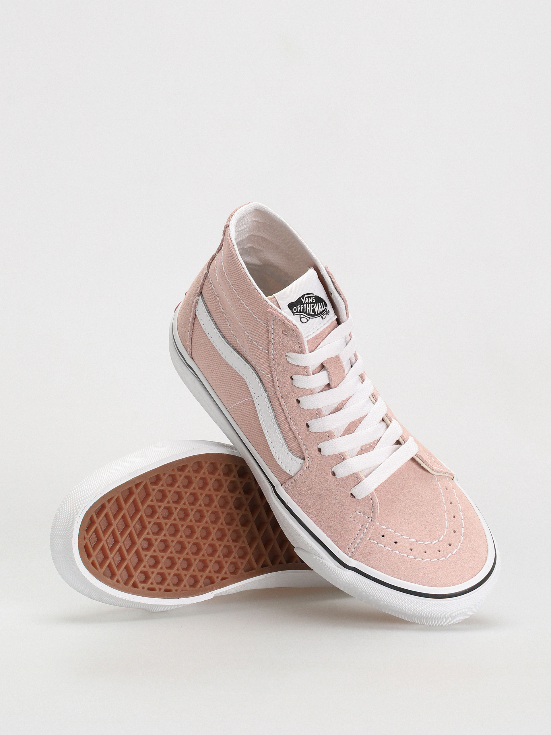 Buty Vans Sk8 Hi Tapered (color theory rose smoke)
