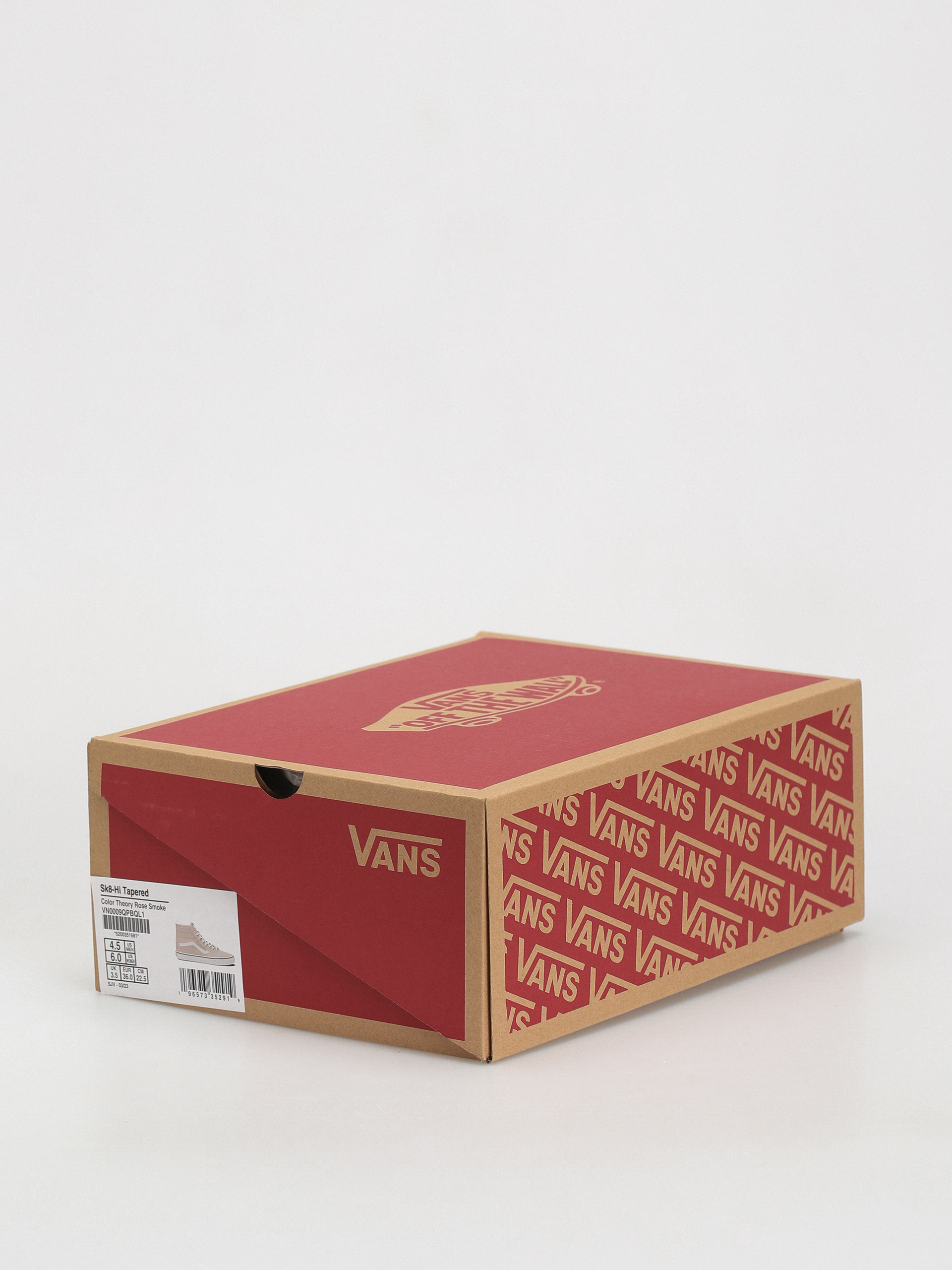 Buty Vans Sk8 Hi Tapered (color theory rose smoke)