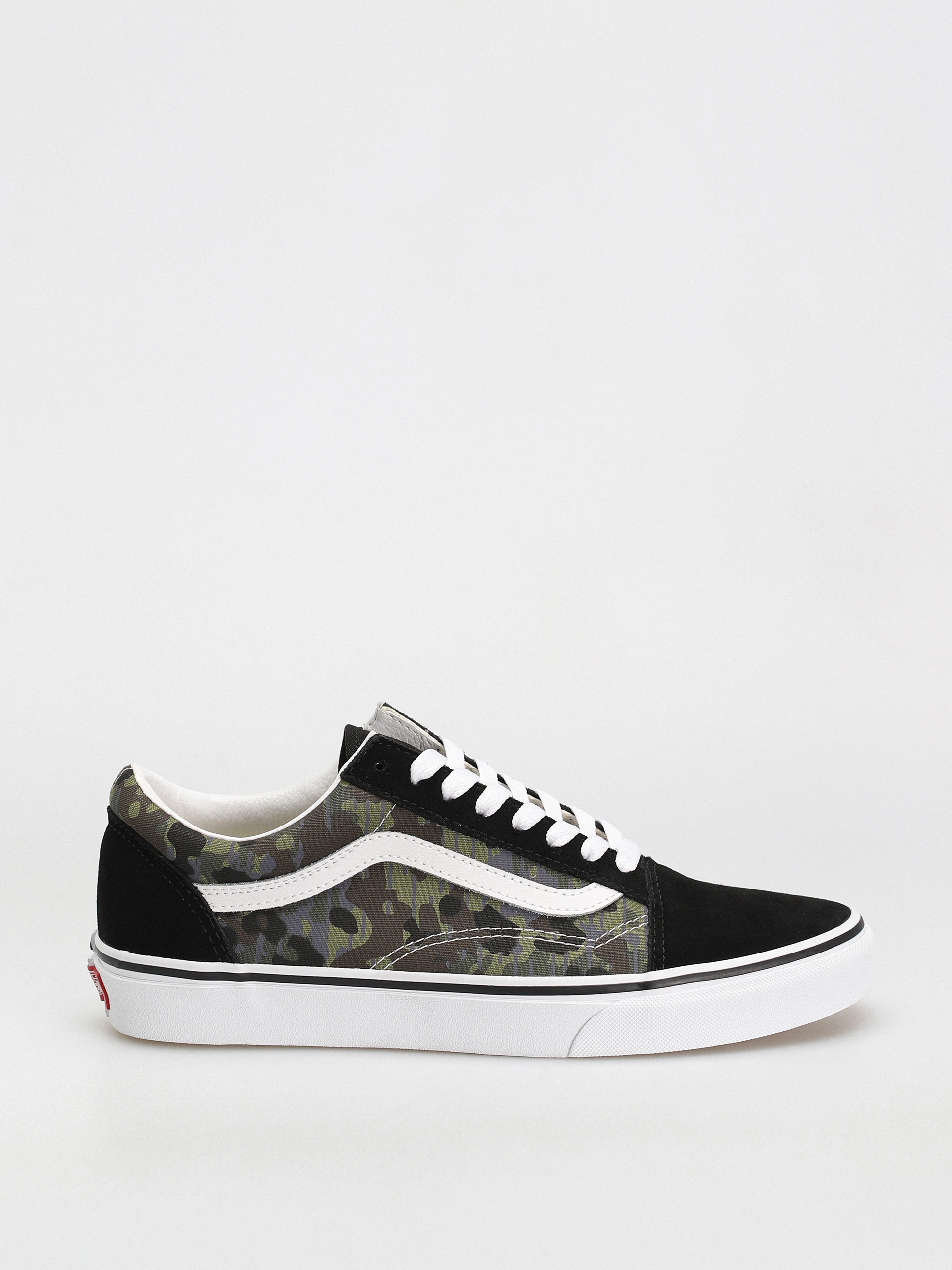 Buty Vans Old Skool (rain camo green/multi)