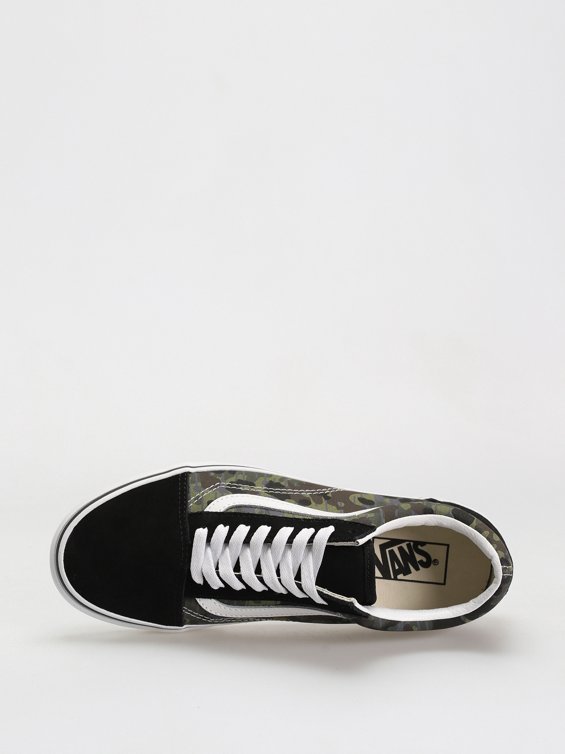 Buty Vans Old Skool (rain camo green/multi)