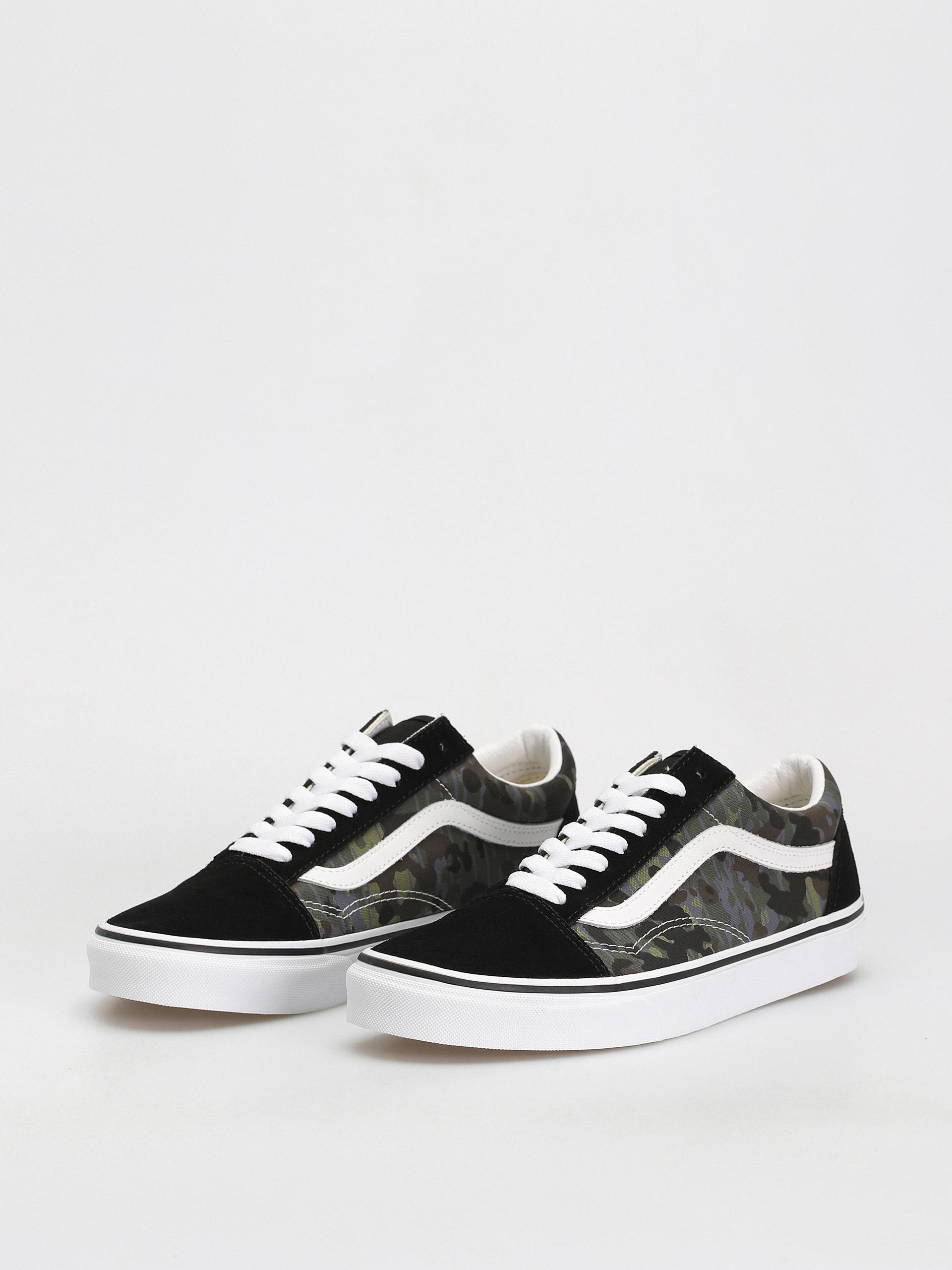Buty Vans Old Skool (rain camo green/multi)