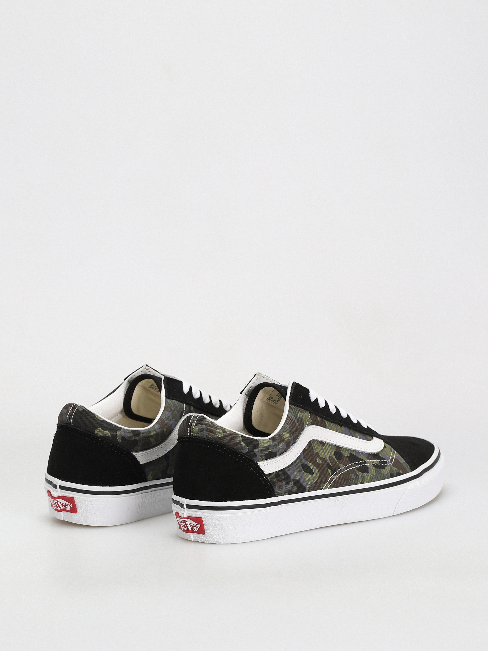 Buty Vans Old Skool (rain camo green/multi)