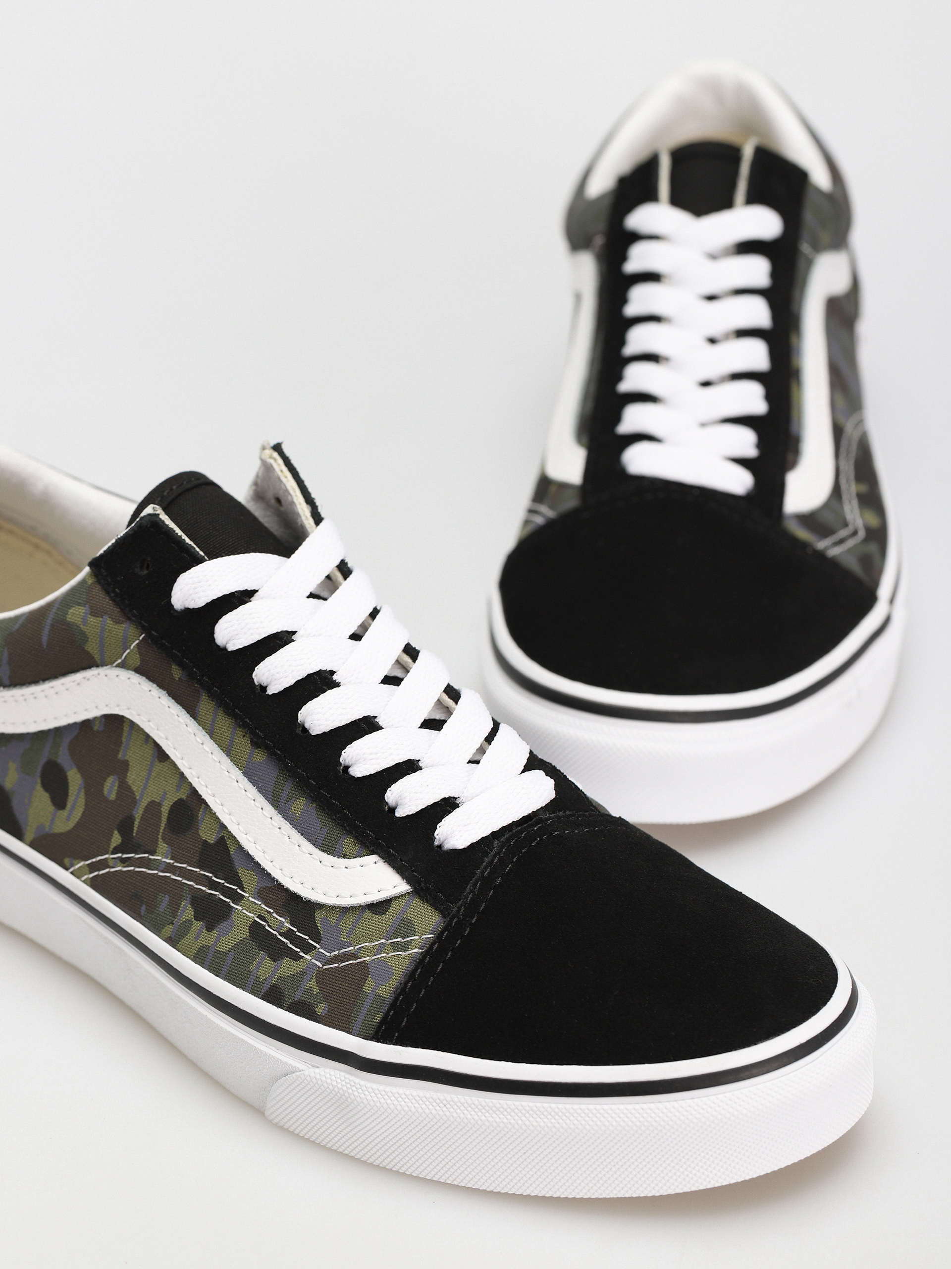 Buty Vans Old Skool (rain camo green/multi)