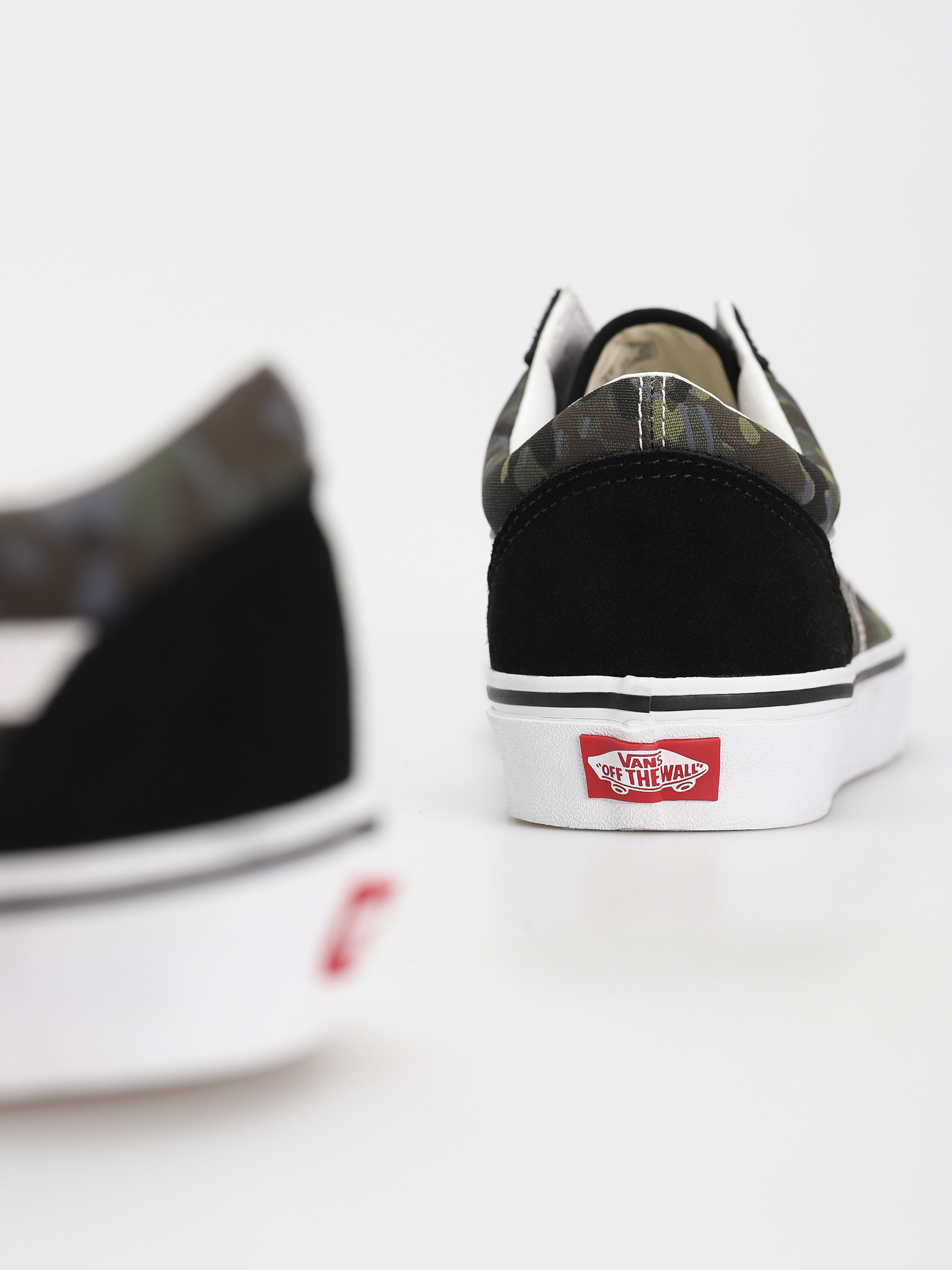 Buty Vans Old Skool (rain camo green/multi)