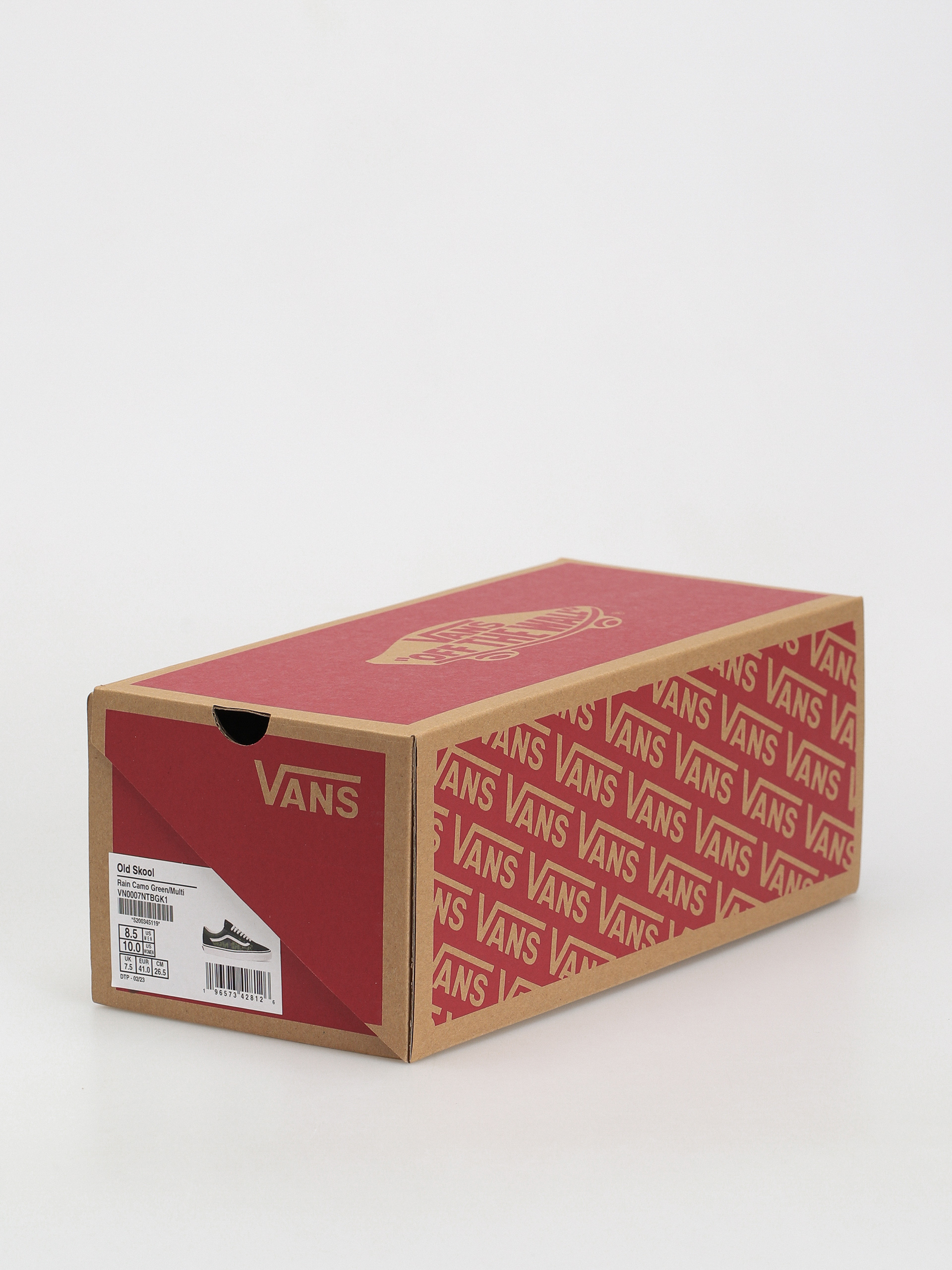 Buty Vans Old Skool (rain camo green/multi)