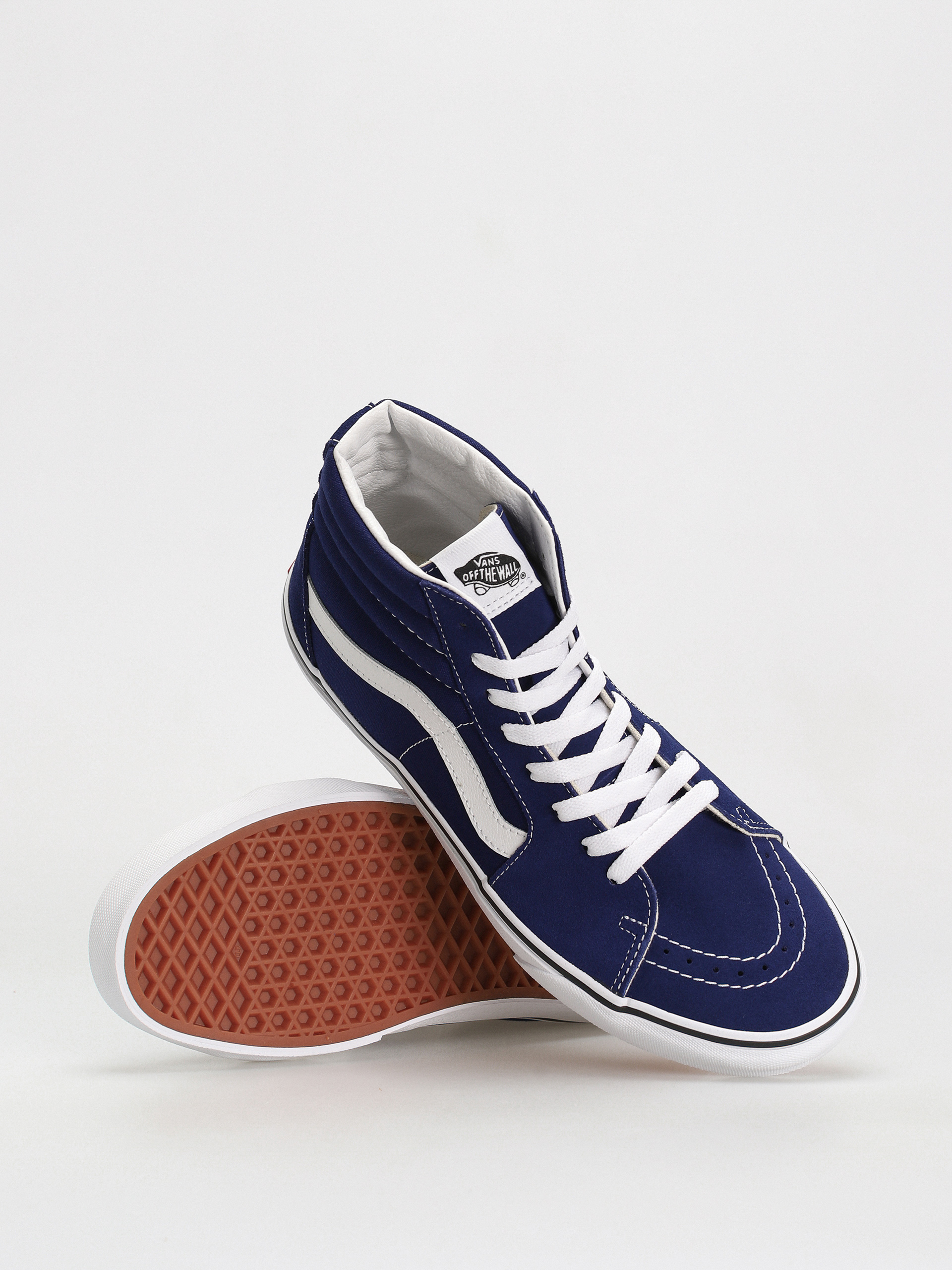 Buty Vans Sk8 Hi (color theory beacon blue)