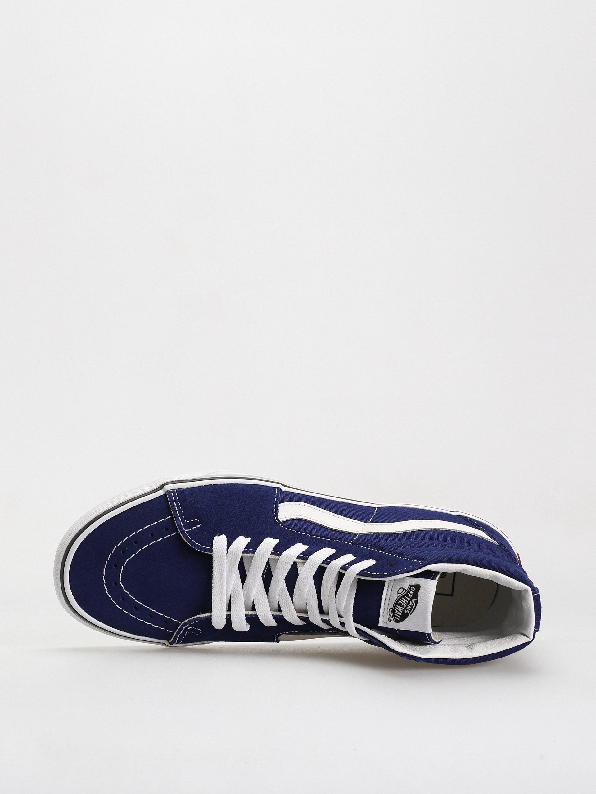 Buty Vans Sk8 Hi (color theory beacon blue)