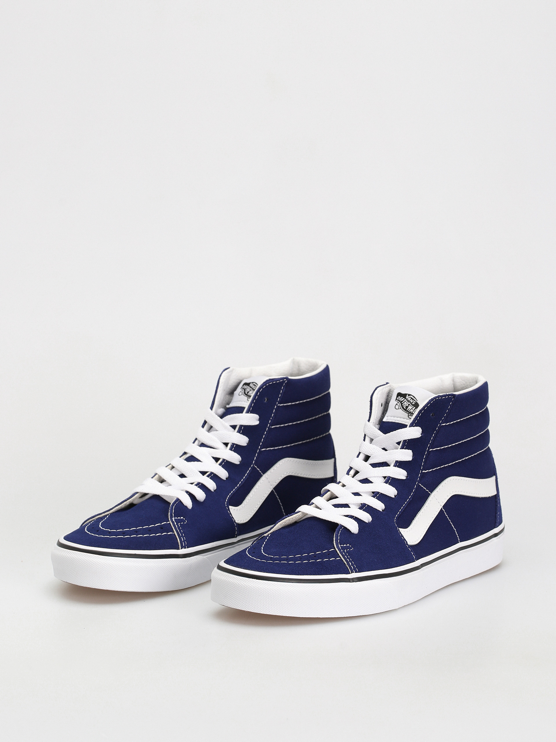 Buty Vans Sk8 Hi (color theory beacon blue)