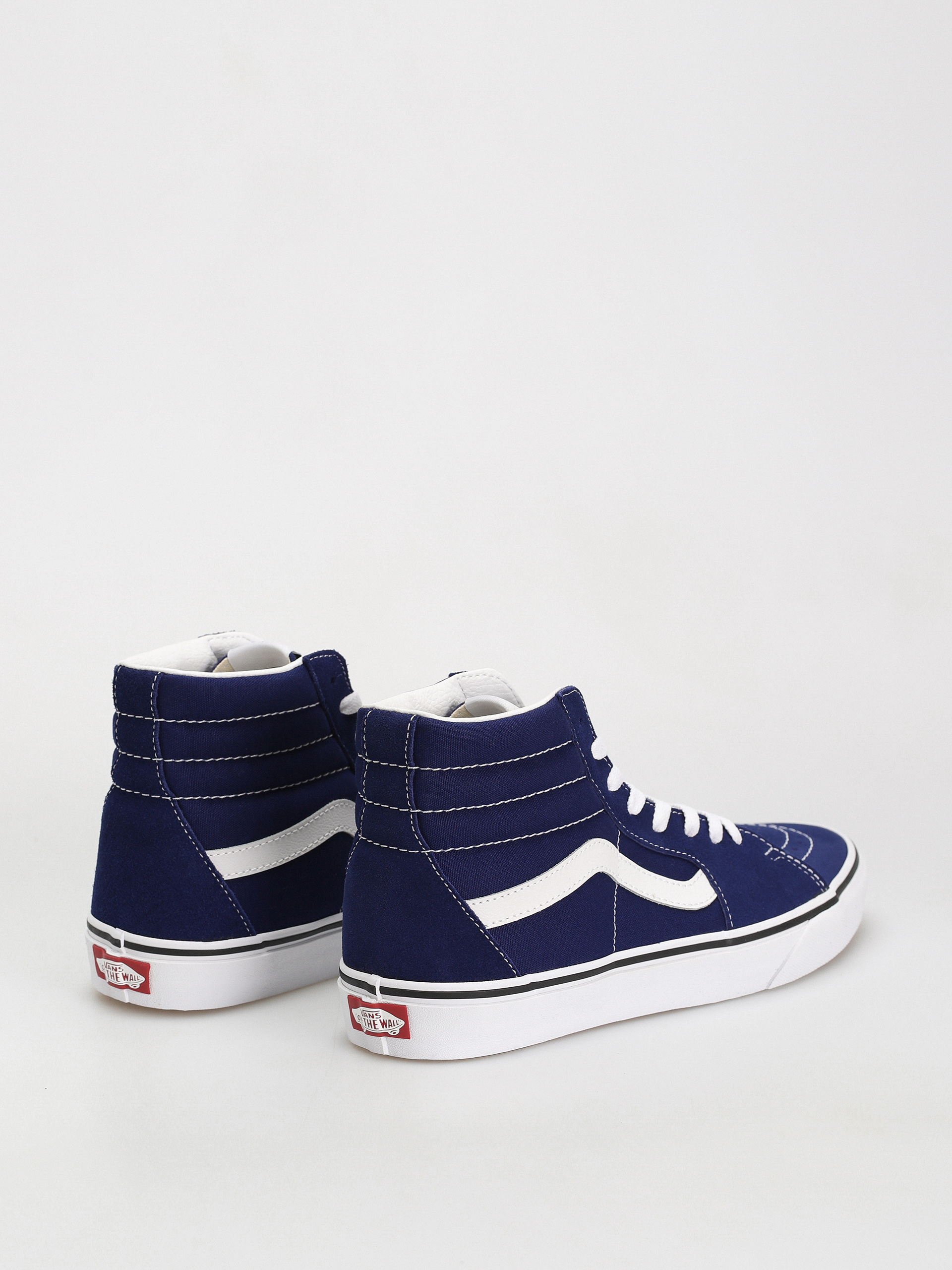 Buty Vans Sk8 Hi (color theory beacon blue)