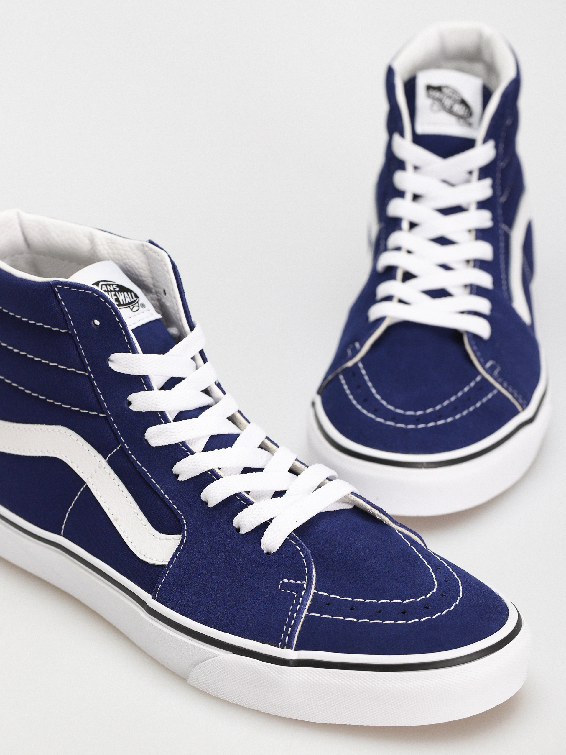 Buty Vans Sk8 Hi (color theory beacon blue)