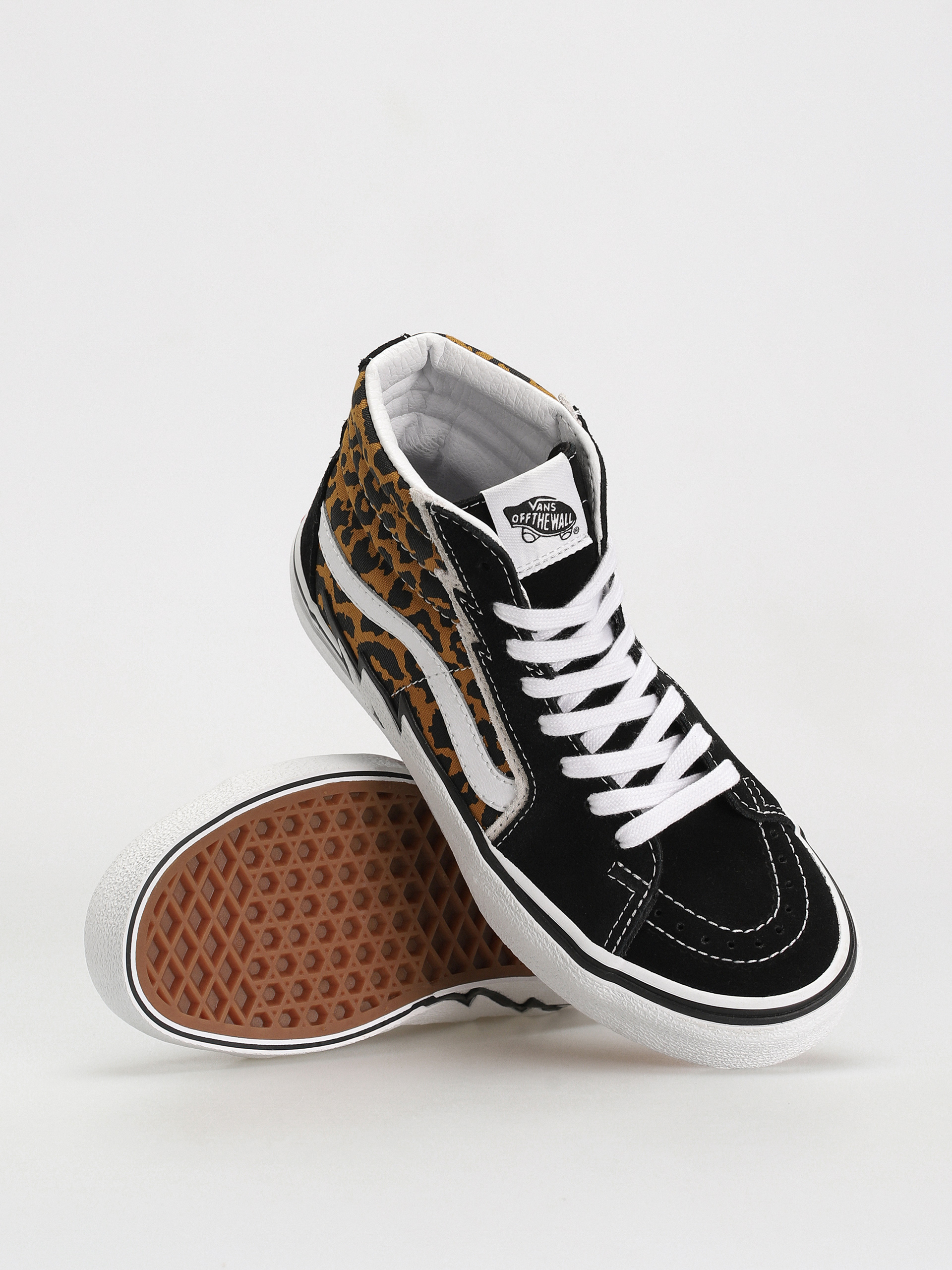 Buty Vans Sk8 Hi Bolt (leopard black/true white)