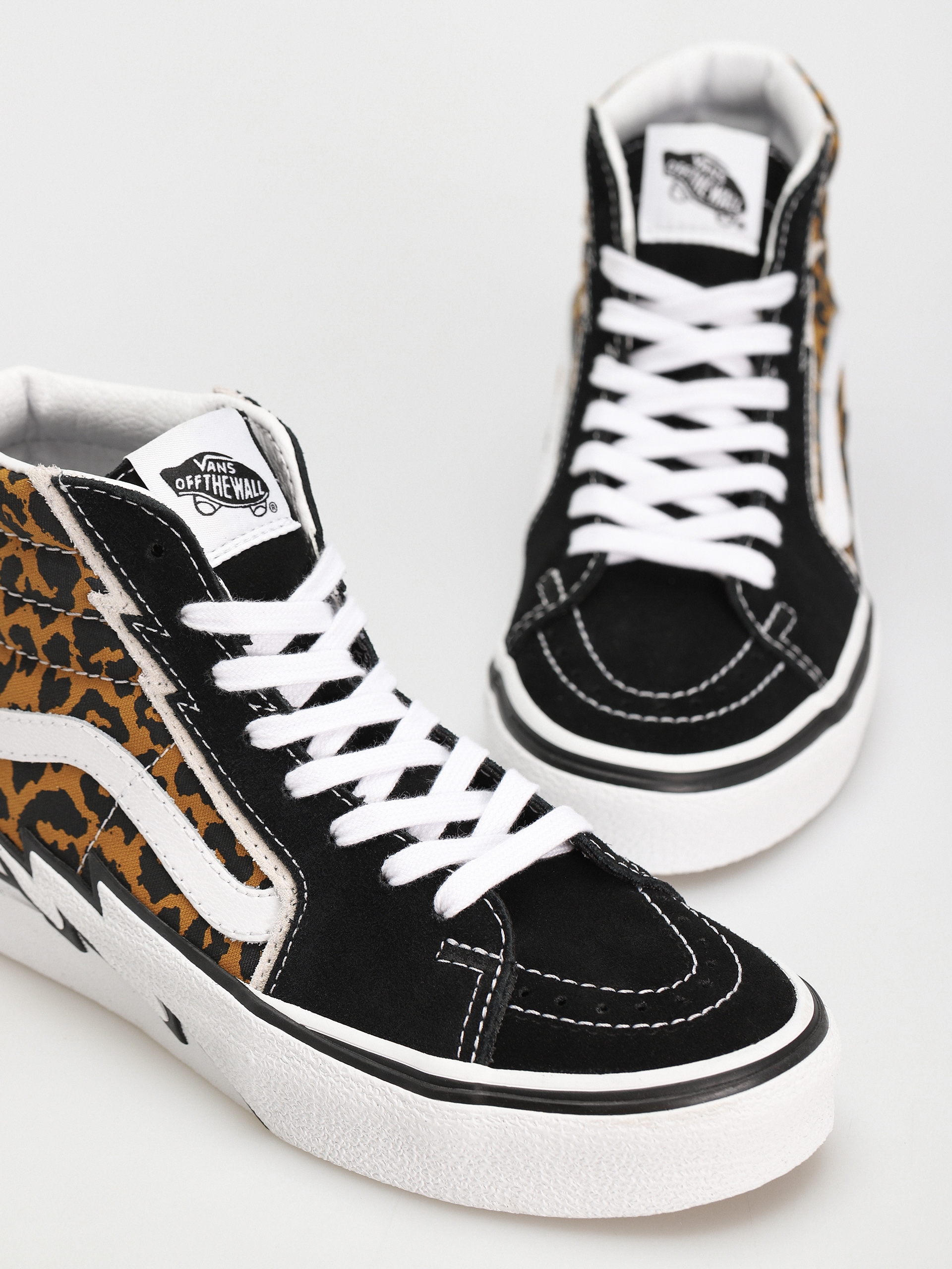 Buty Vans Sk8 Hi Bolt (leopard black/true white)