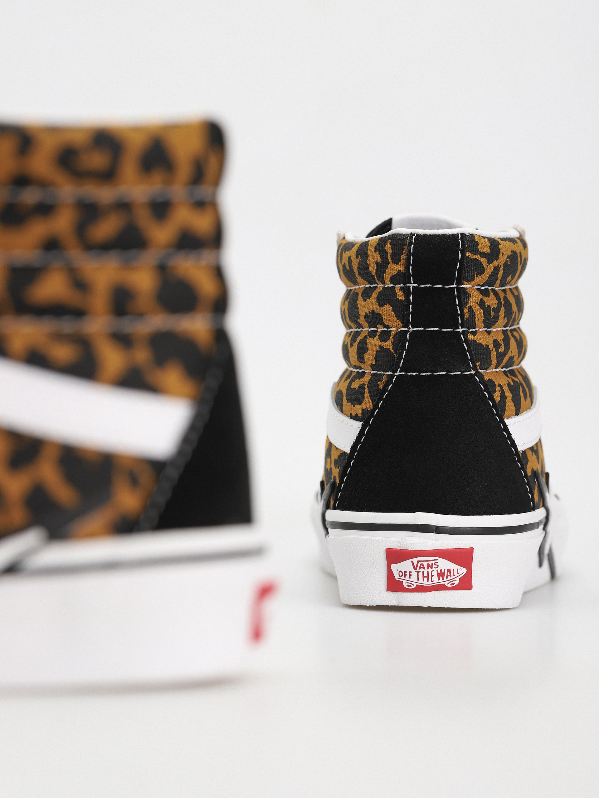 Buty Vans Sk8 Hi Bolt (leopard black/true white)