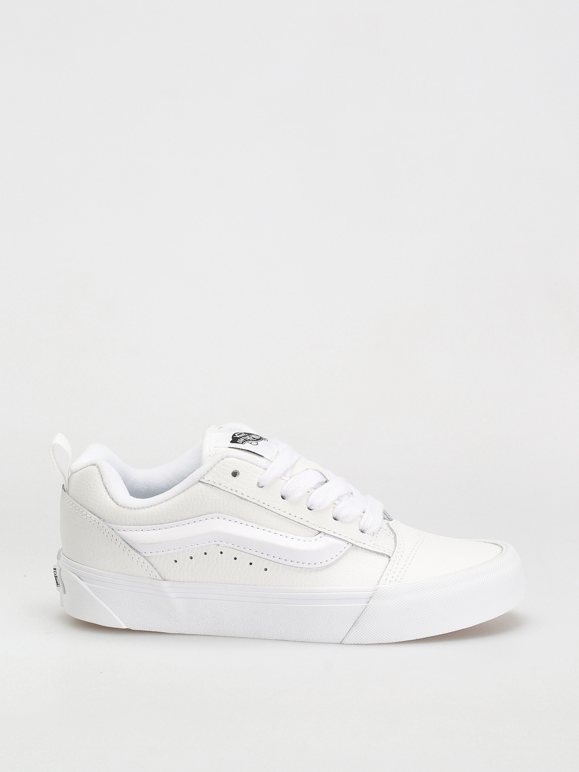 Buty Vans Knu Skool (leather true white)