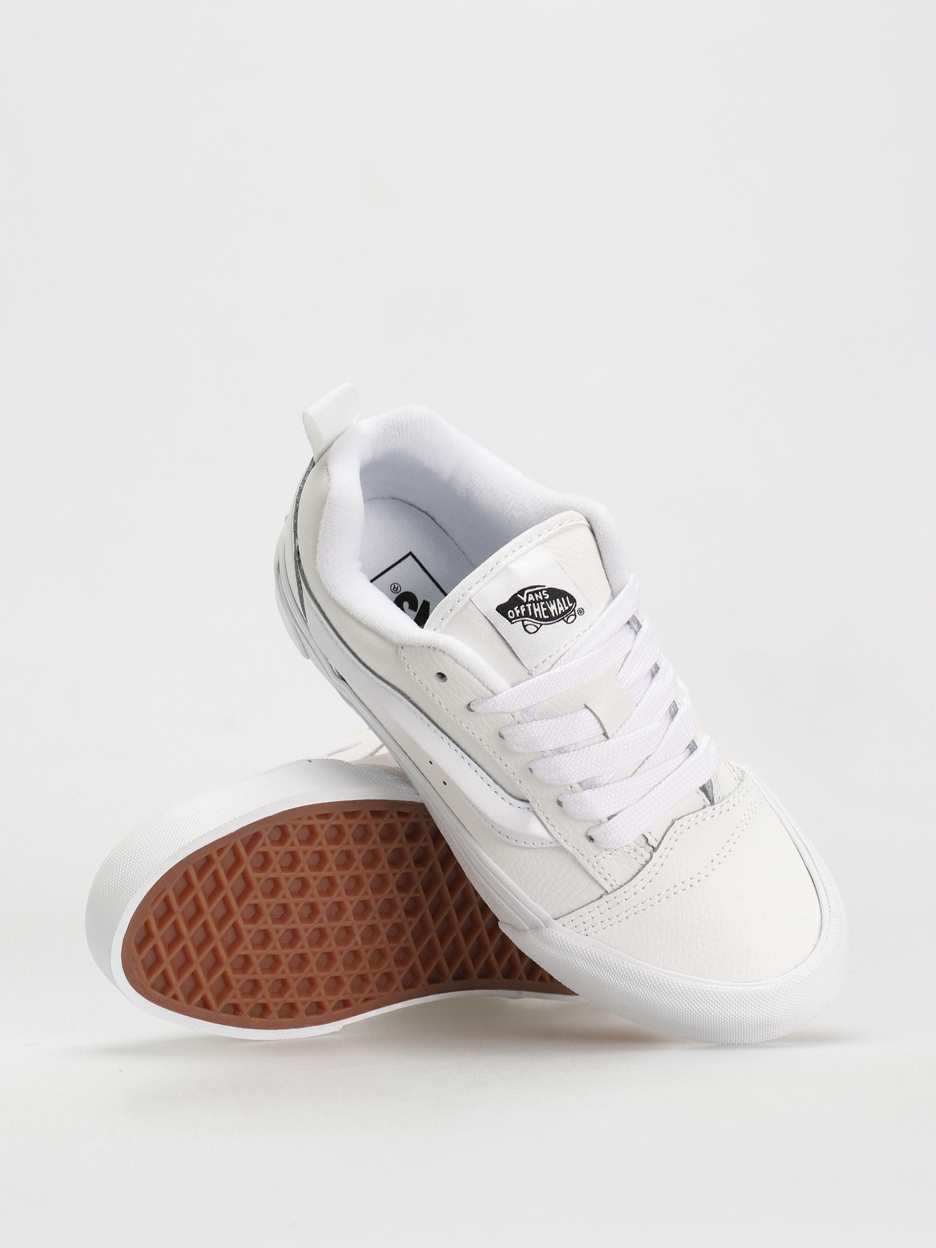 Buty Vans Knu Skool (leather true white)