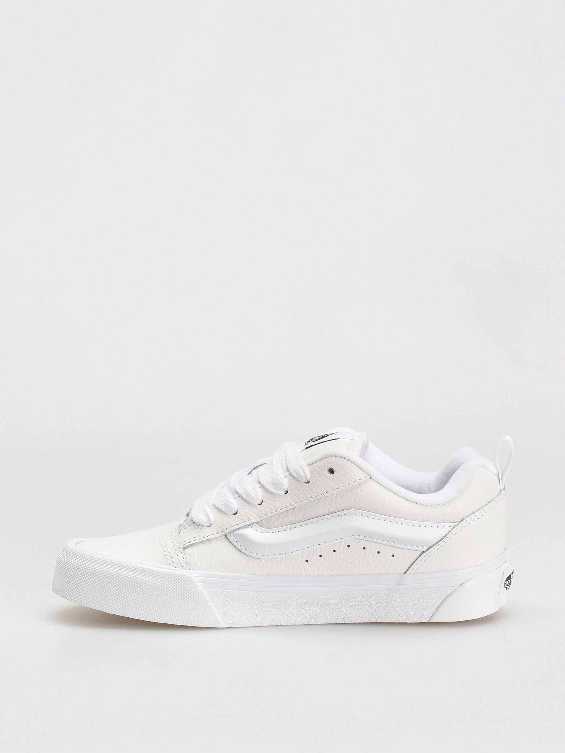 Buty Vans Knu Skool (leather true white)
