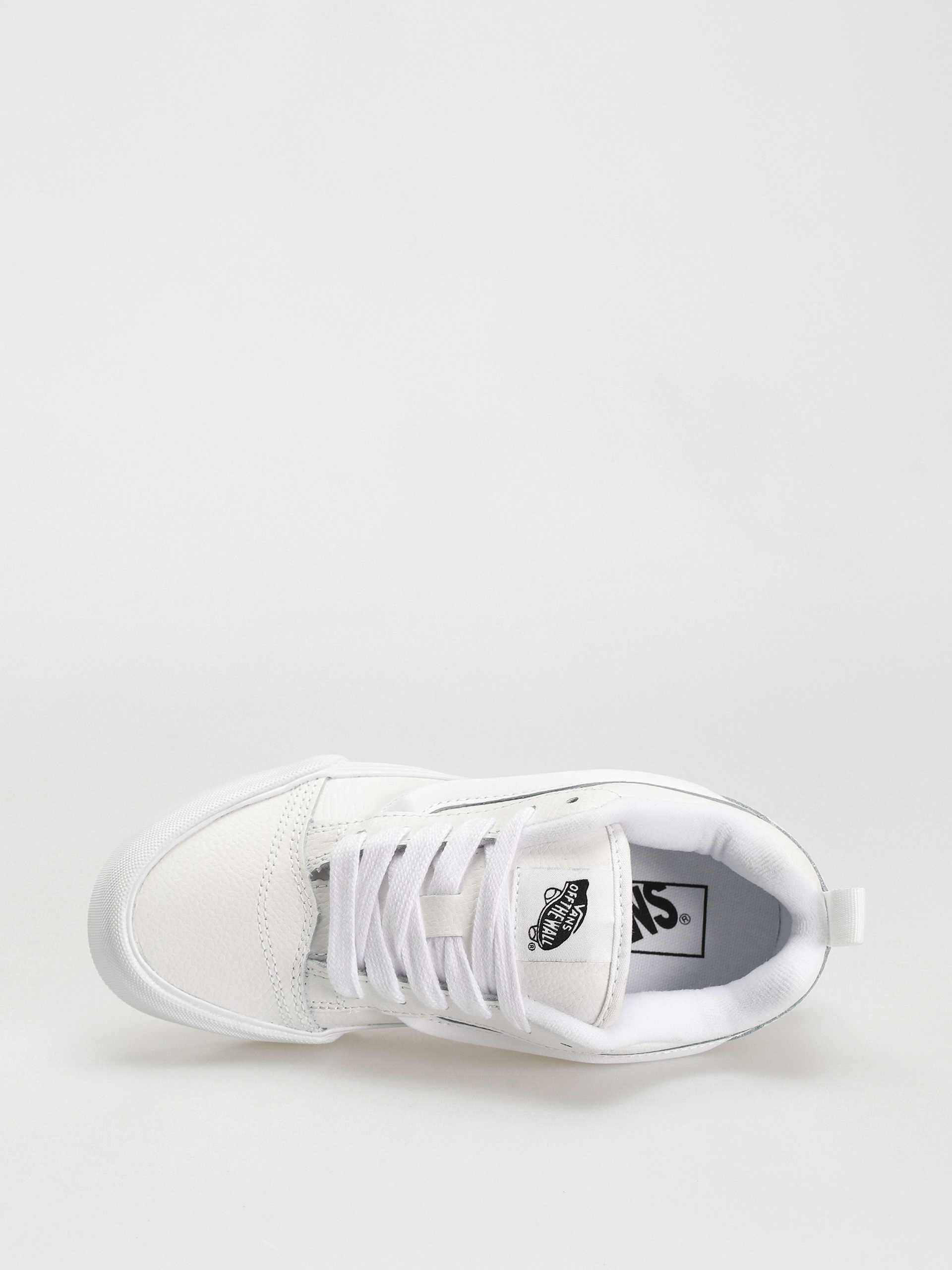 Buty Vans Knu Skool (leather true white)
