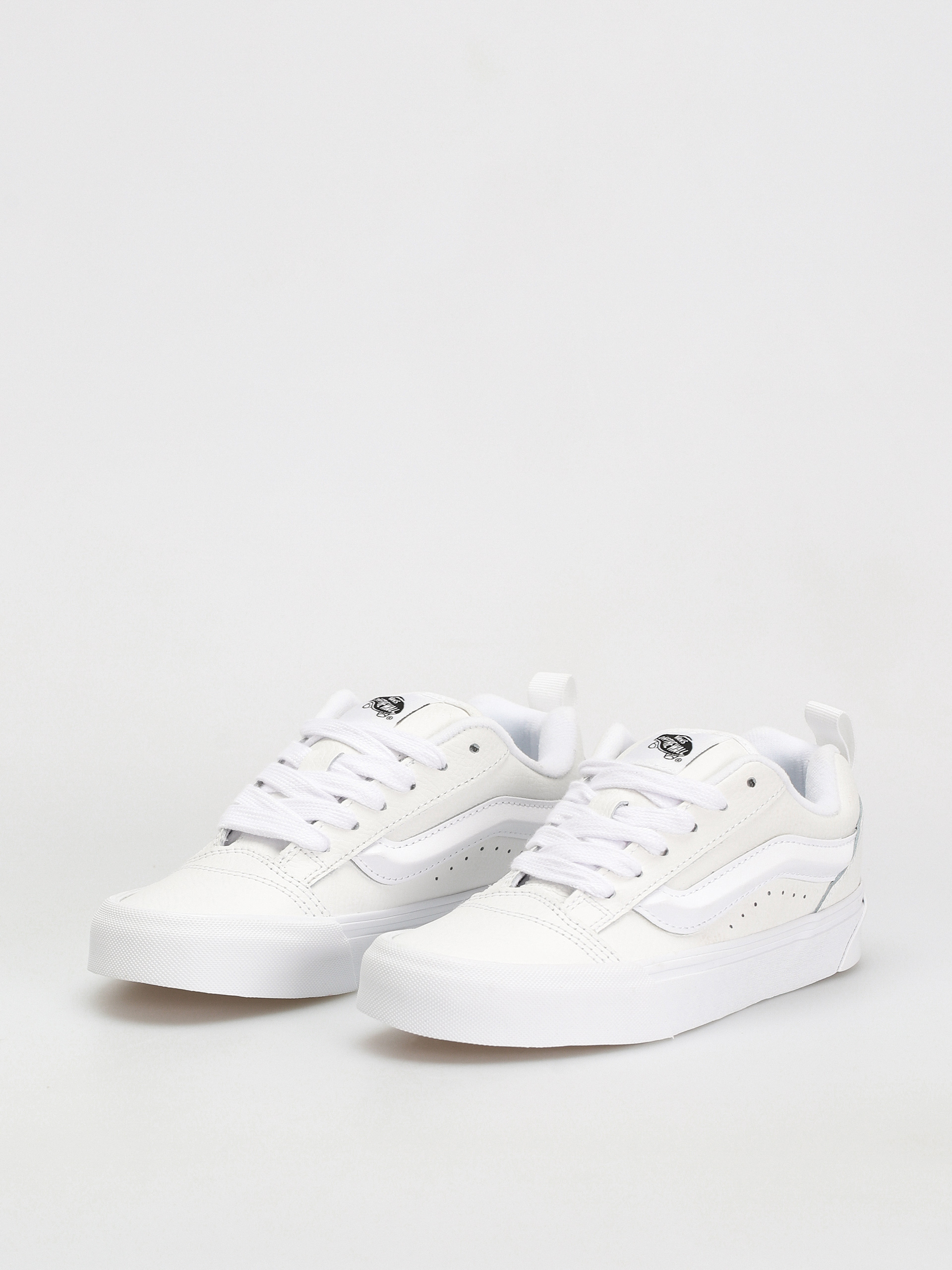 Buty Vans Knu Skool (leather true white)