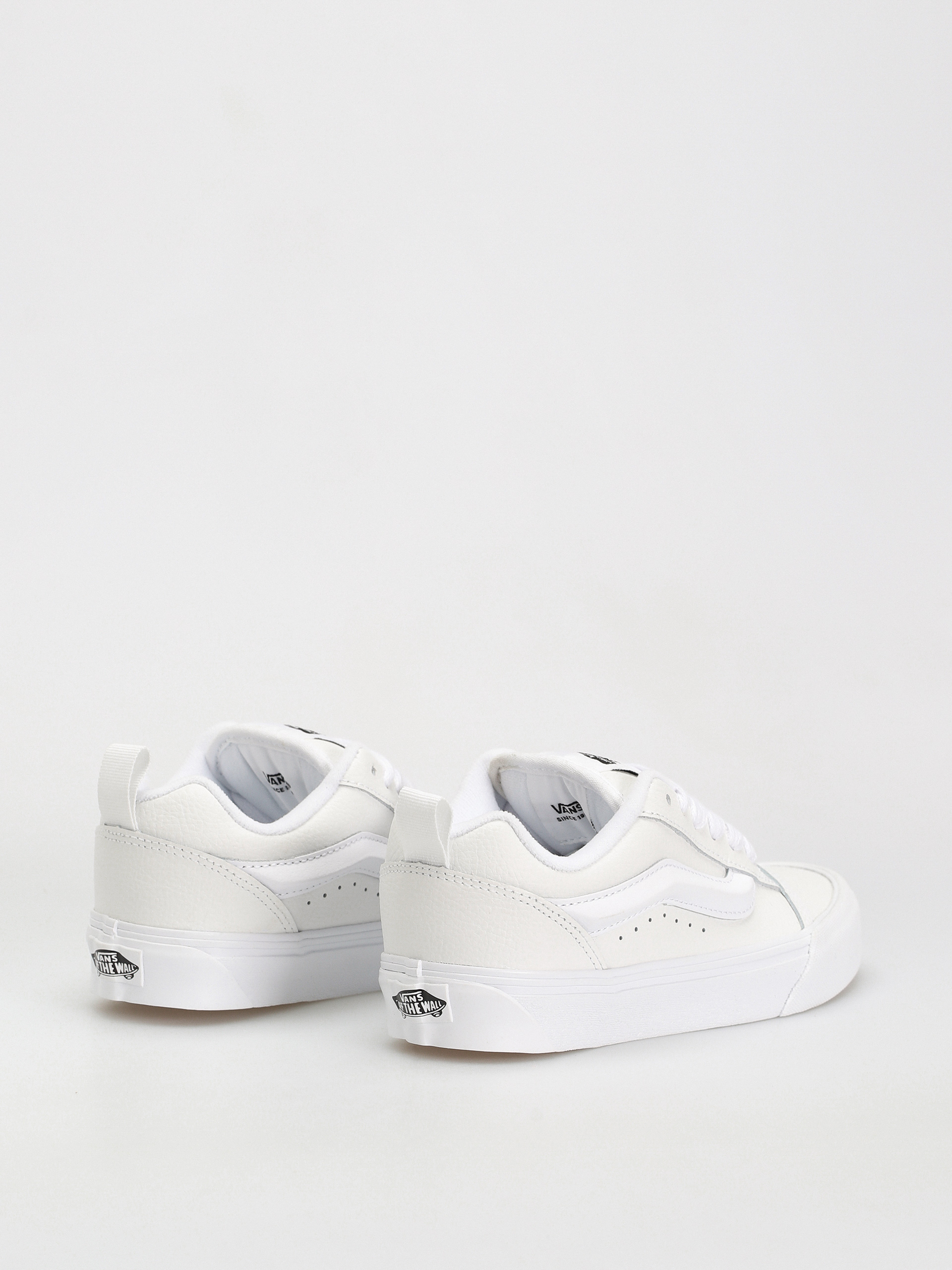 Buty Vans Knu Skool (leather true white)