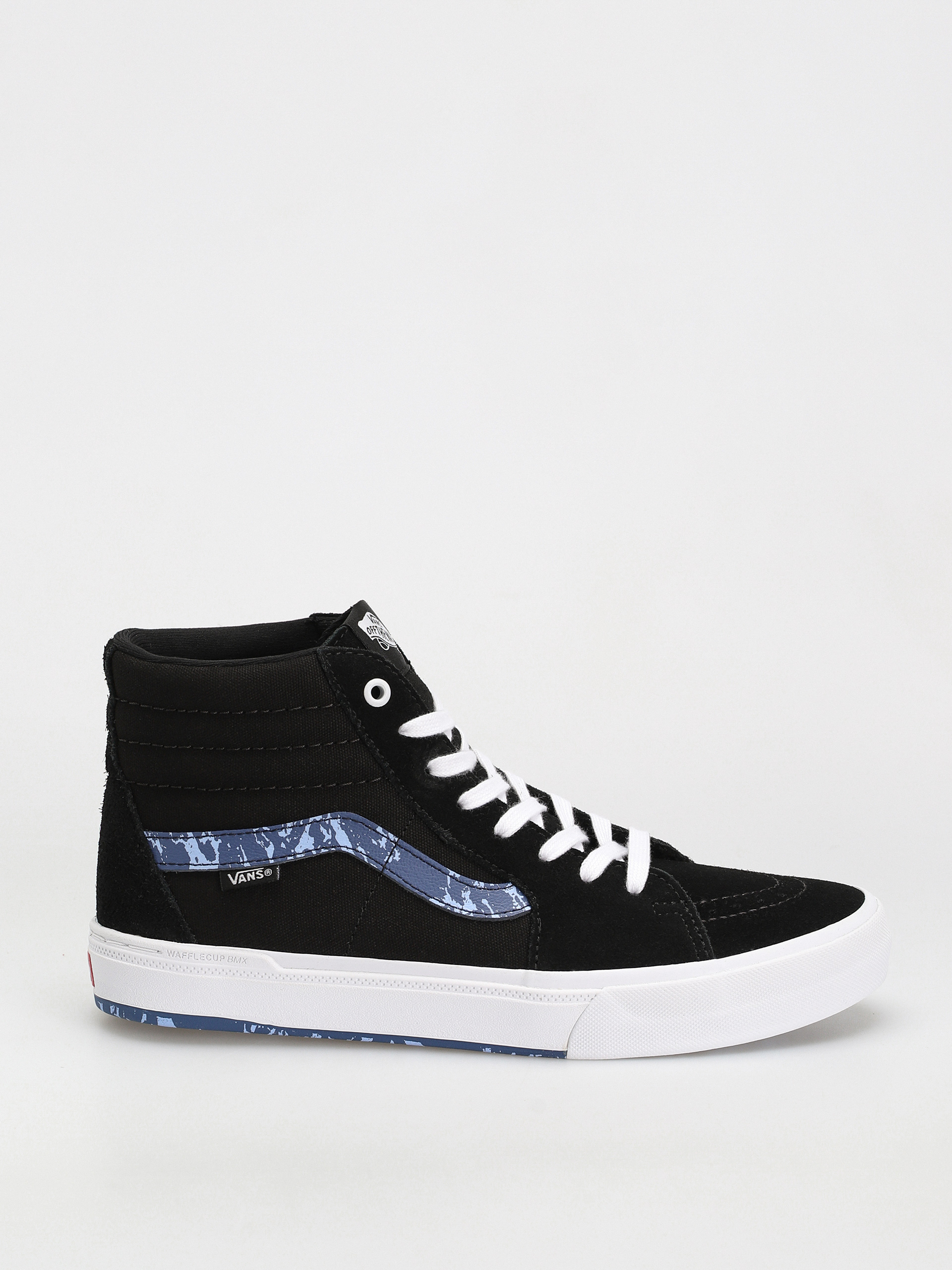 Buty Vans Bmx Sk8 Hi (marble black/white/blue)