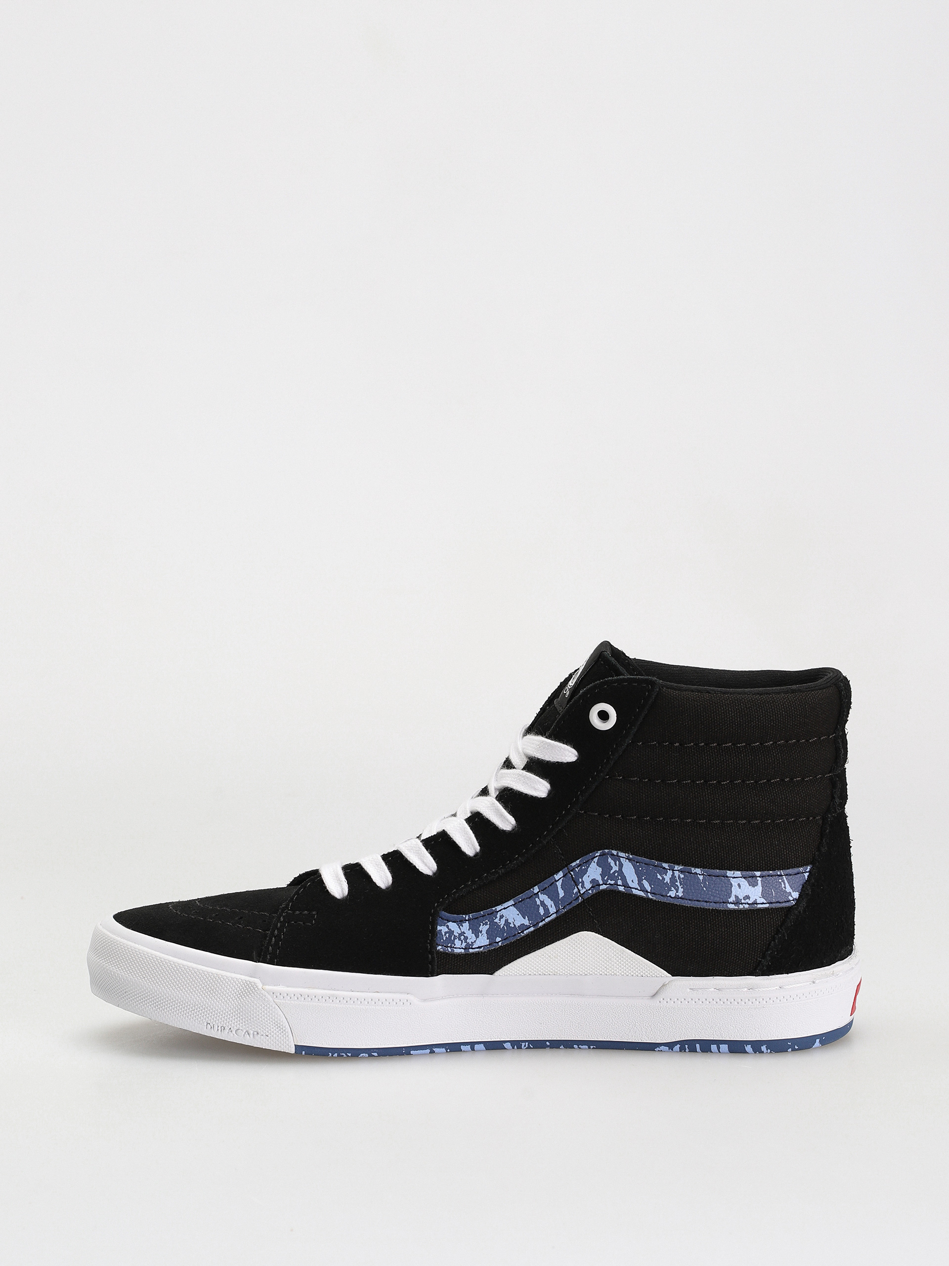 Buty Vans Bmx Sk8 Hi (marble black/white/blue)