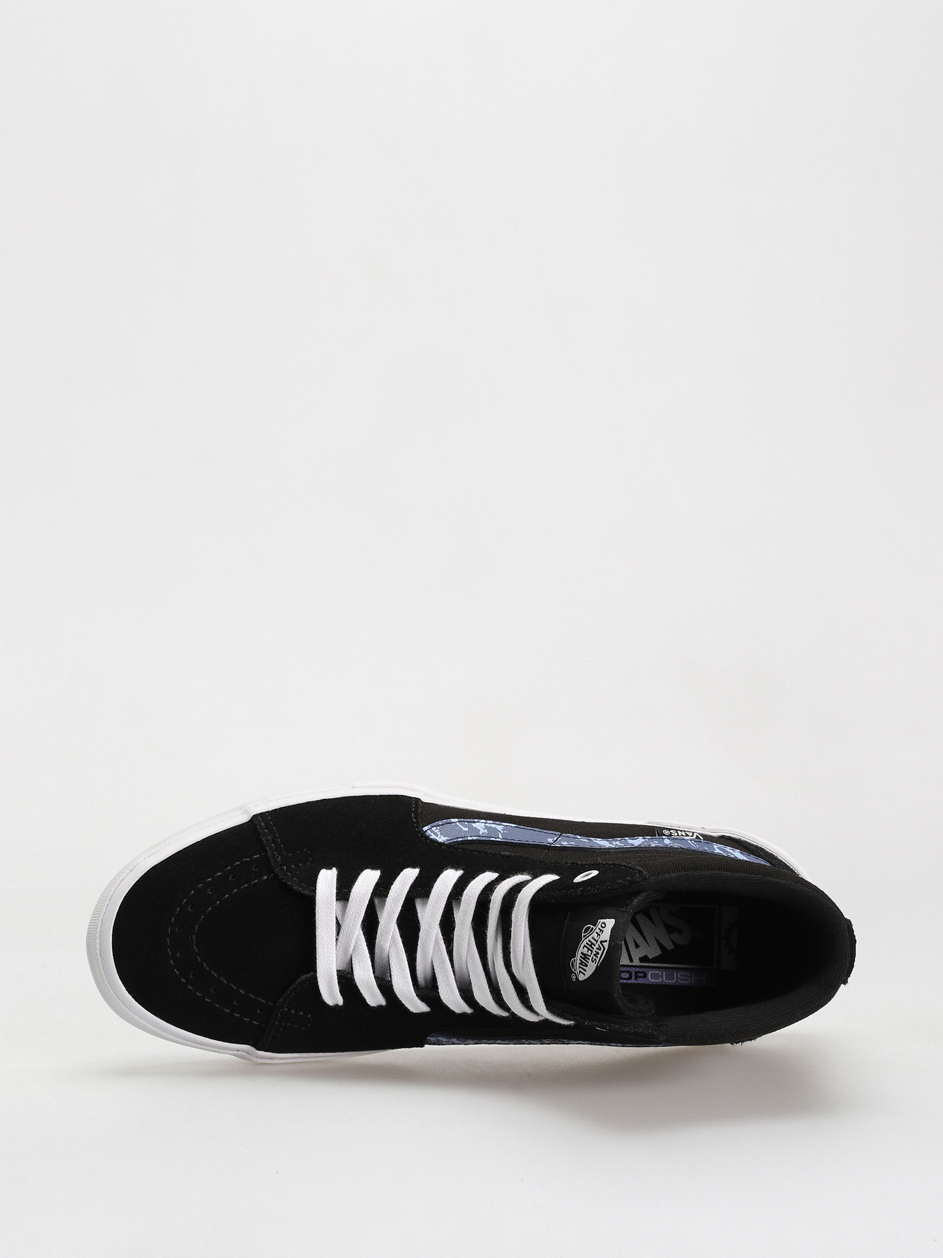 Buty Vans Bmx Sk8 Hi (marble black/white/blue)