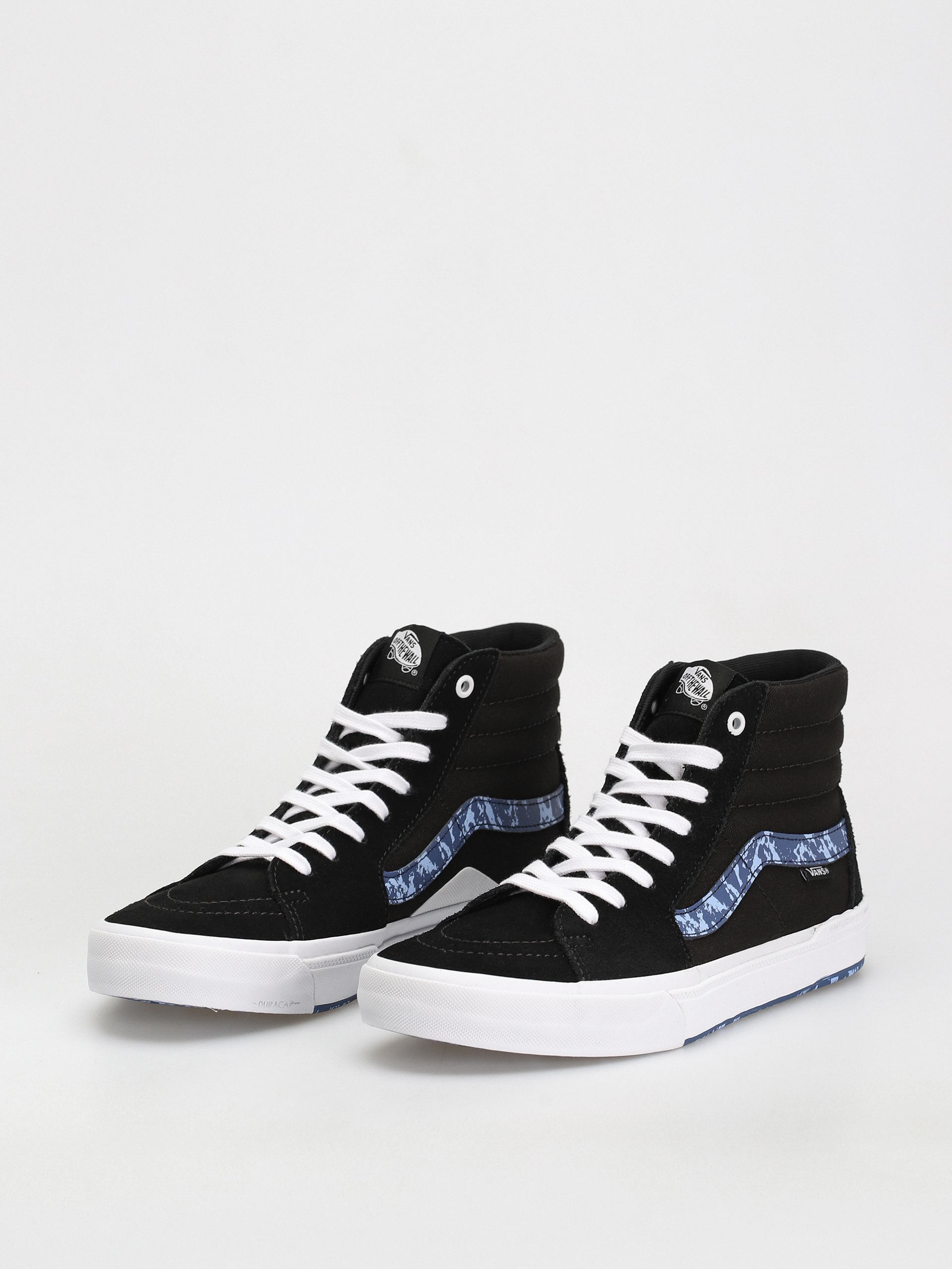 Buty Vans Bmx Sk8 Hi (marble black/white/blue)