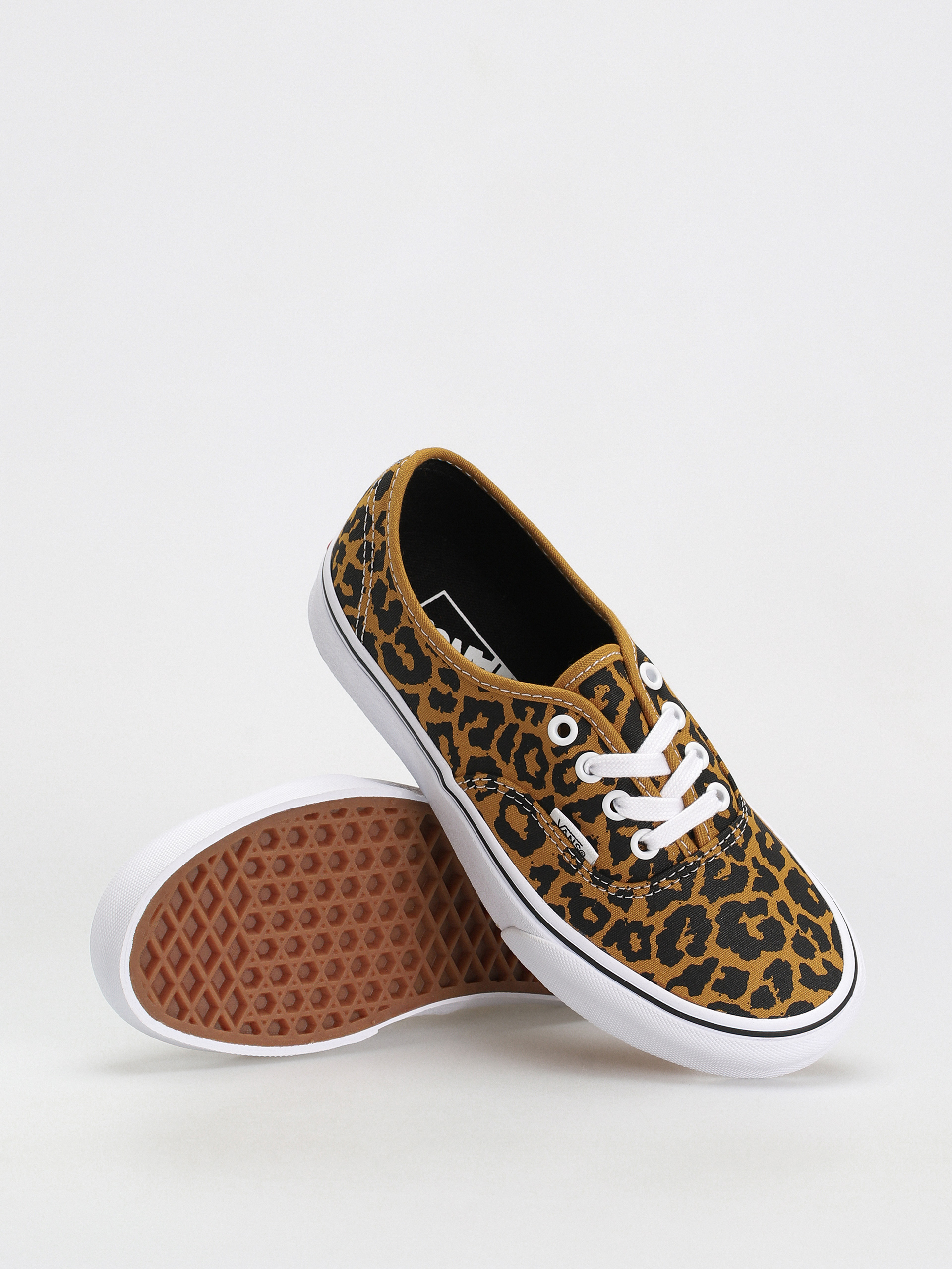 Buty Vans Authentic (leopard black/true white)