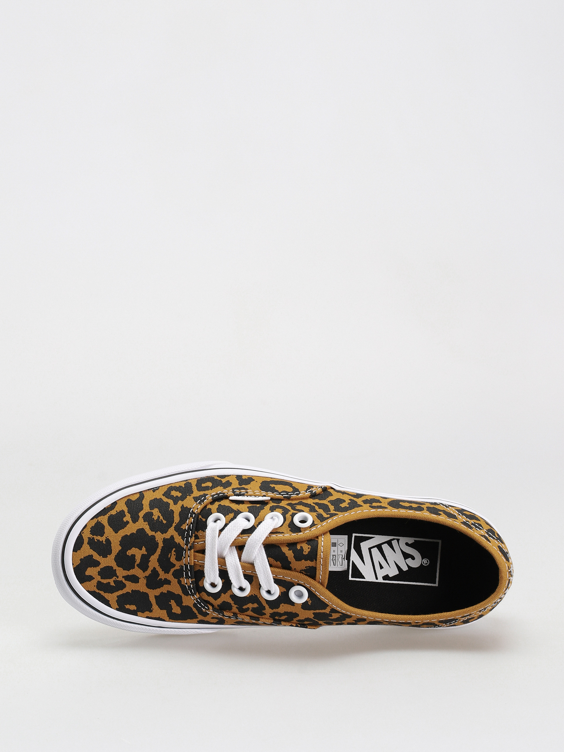 Buty Vans Authentic (leopard black/true white)