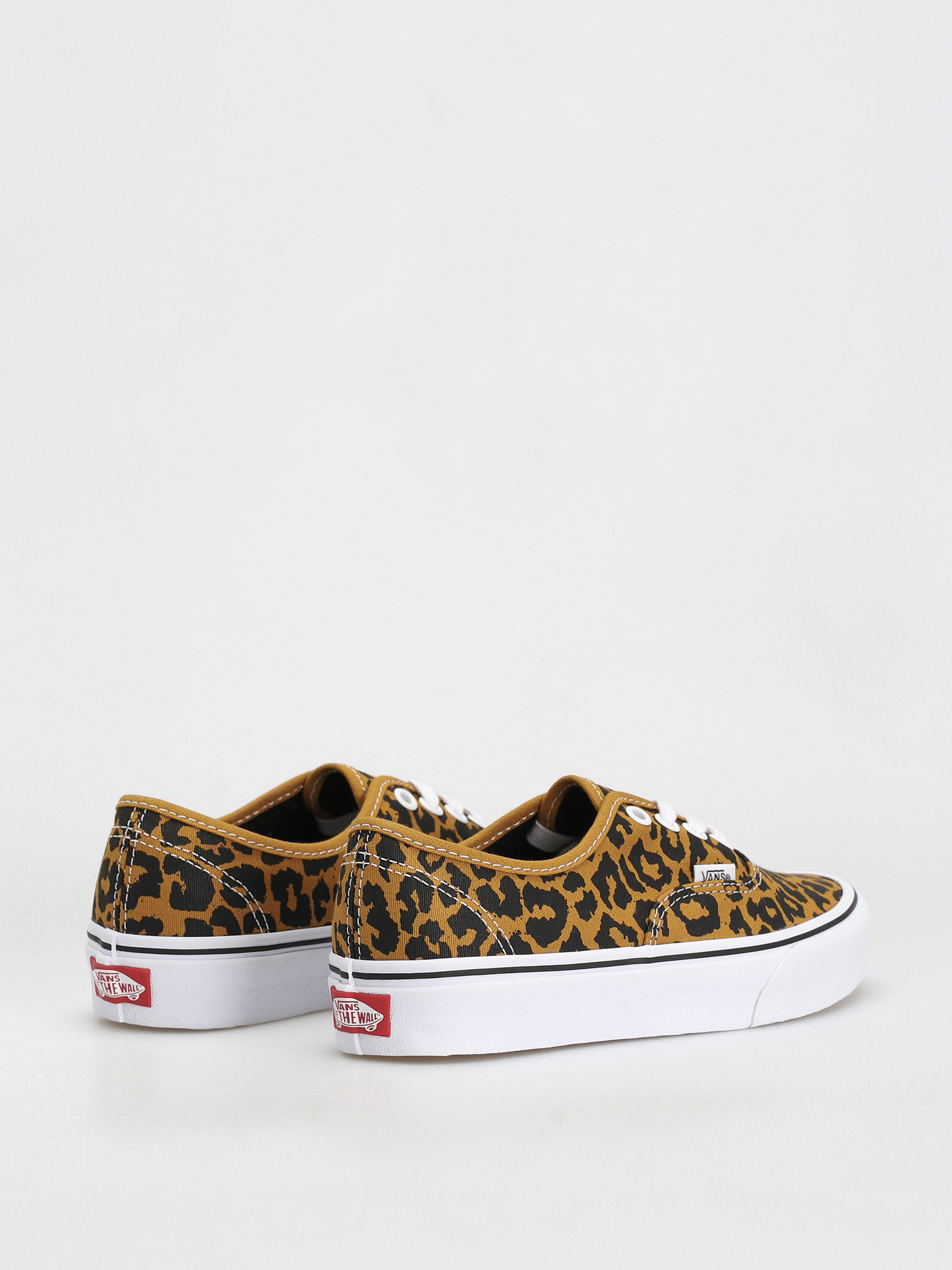 Buty Vans Authentic (leopard black/true white)