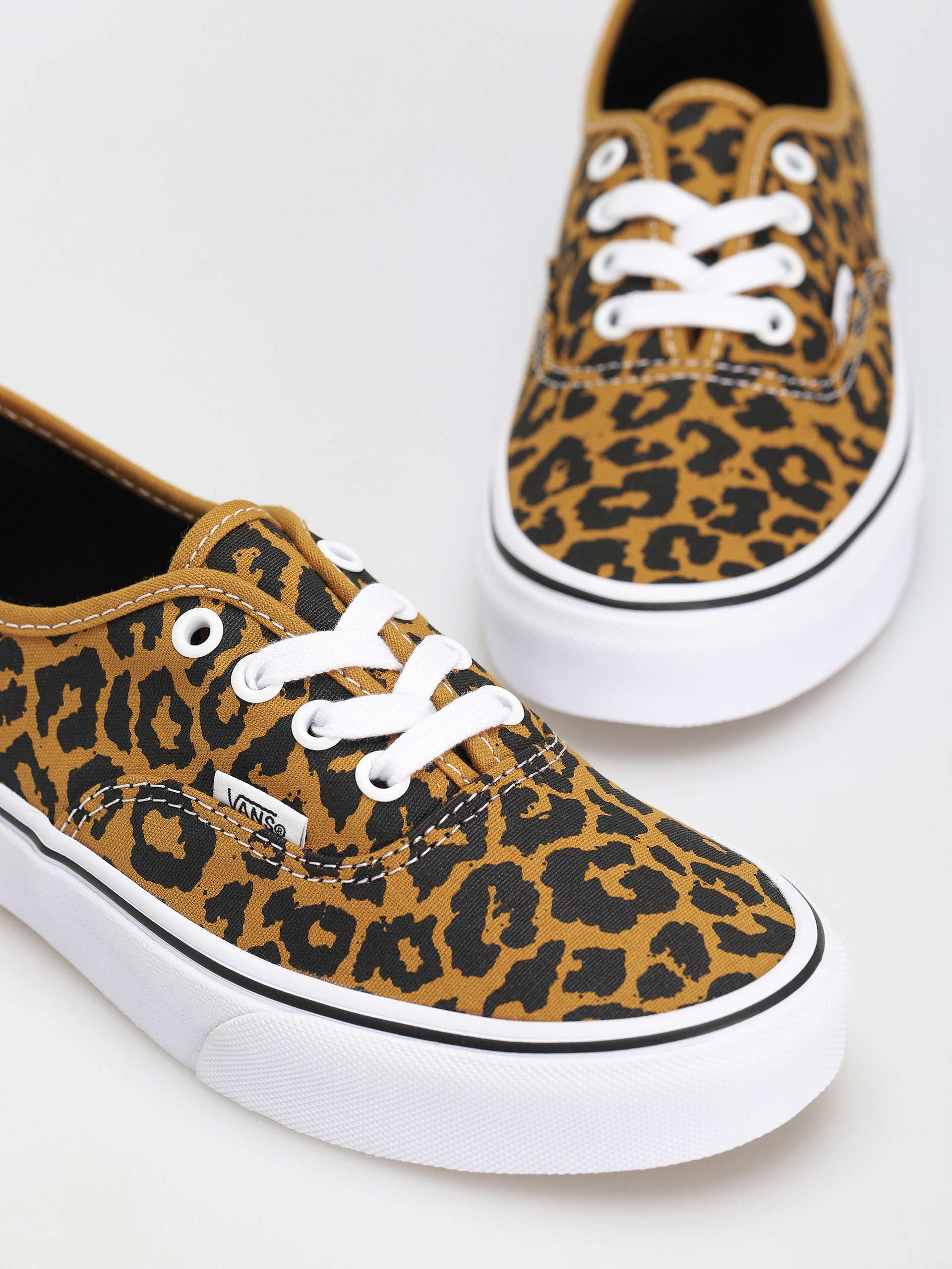 Buty Vans Authentic (leopard black/true white)