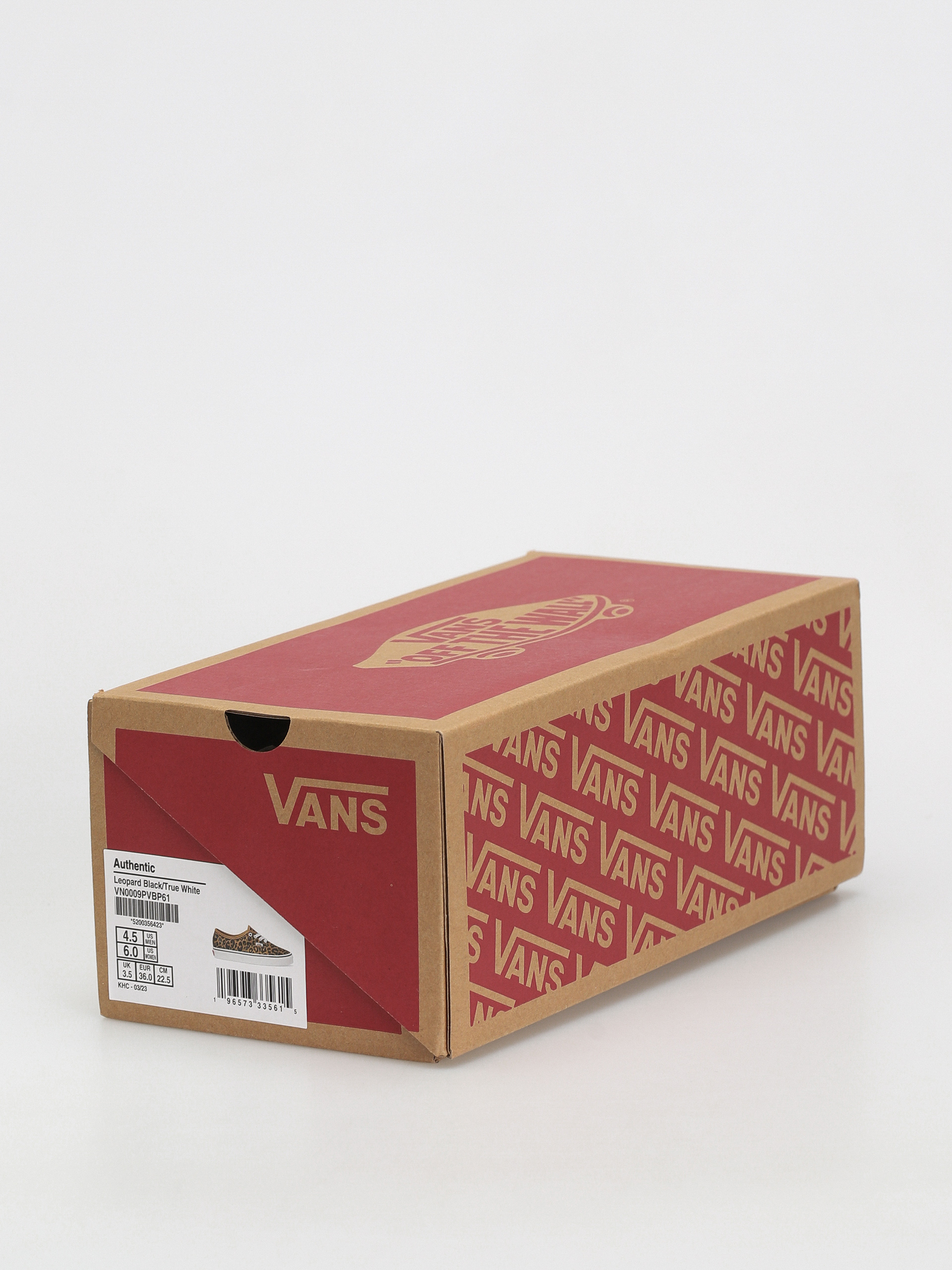 Buty Vans Authentic (leopard black/true white)