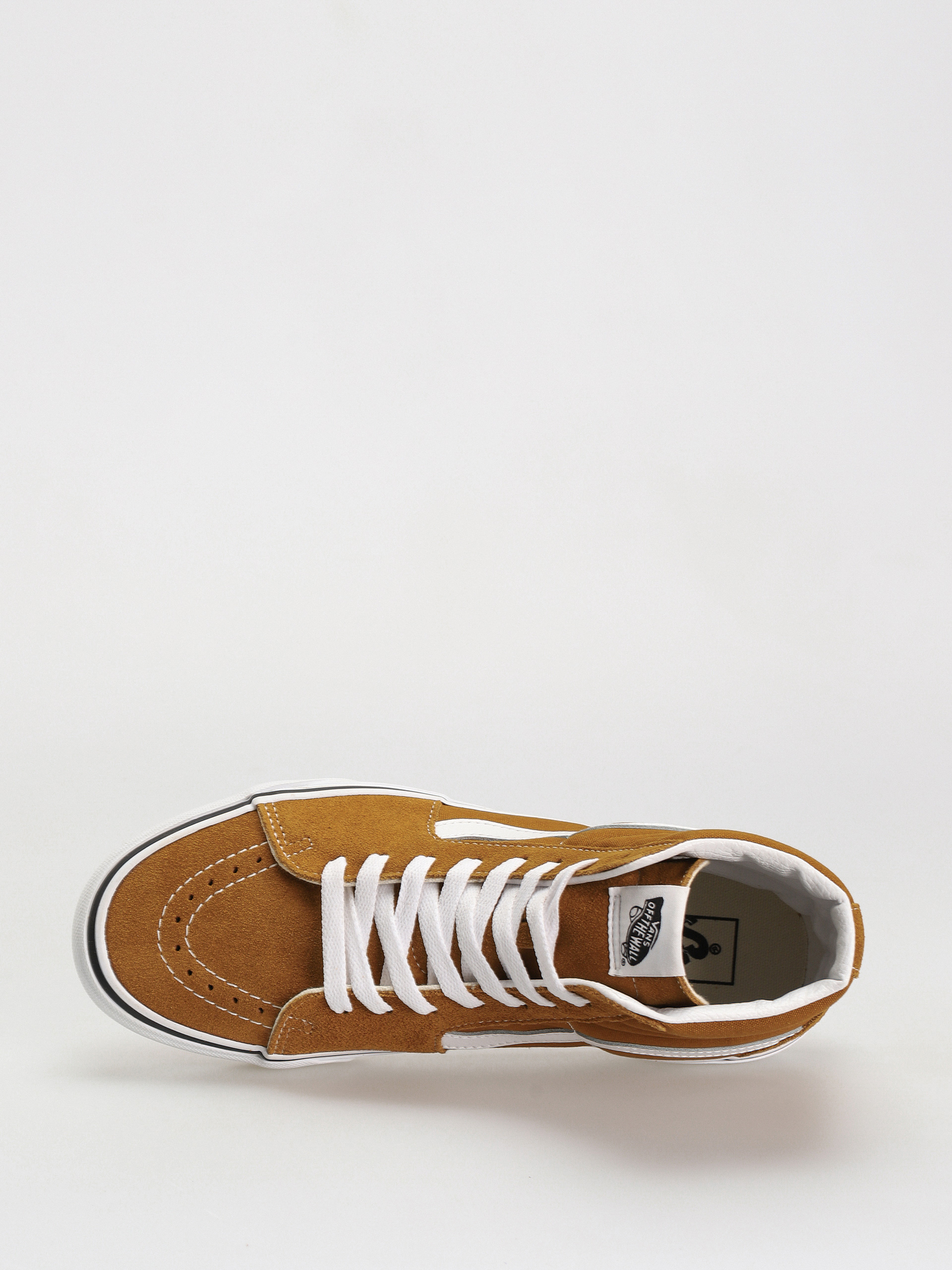 Buty Vans Sk8 Hi (color theory golden brown)