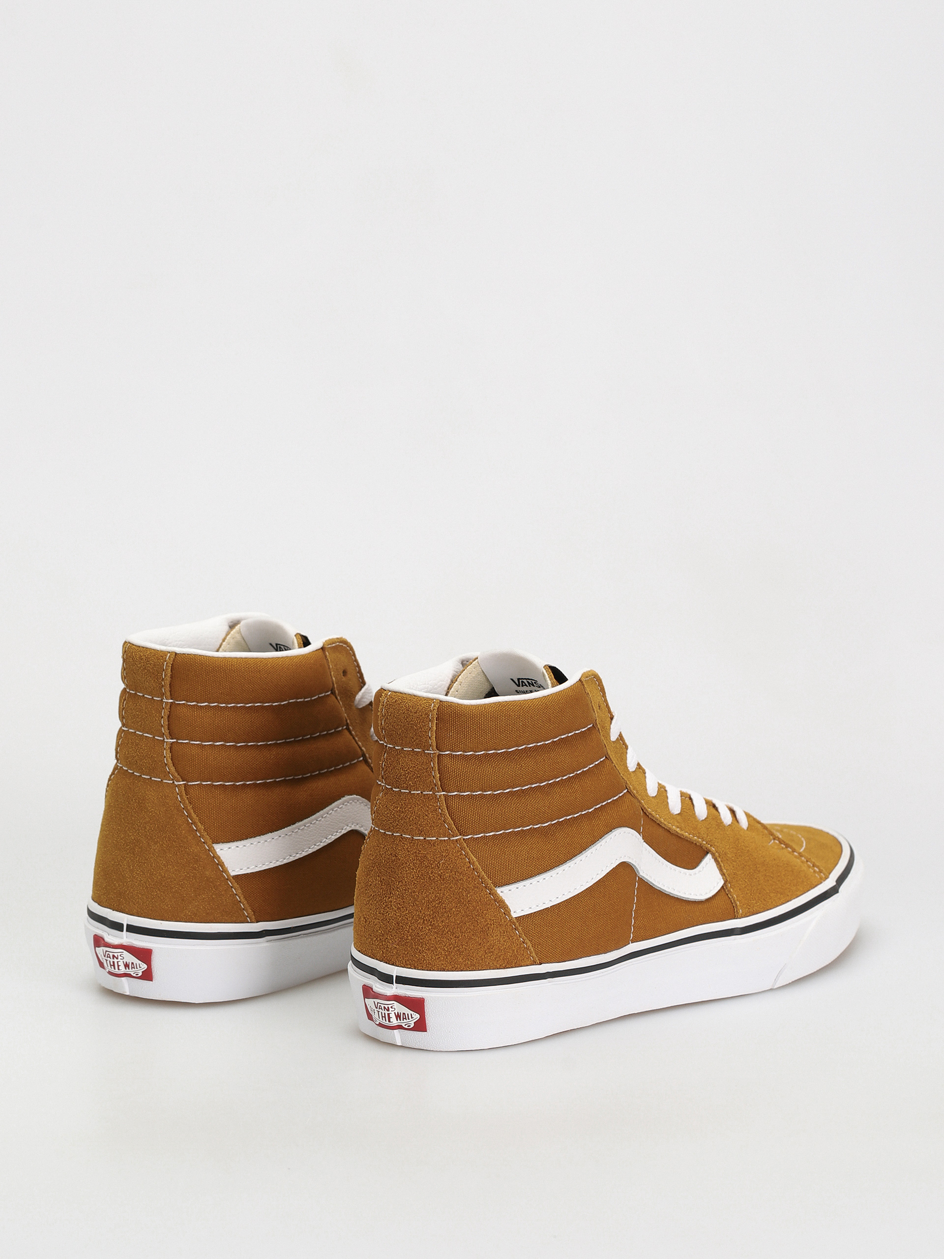 Buty Vans Sk8 Hi (color theory golden brown)