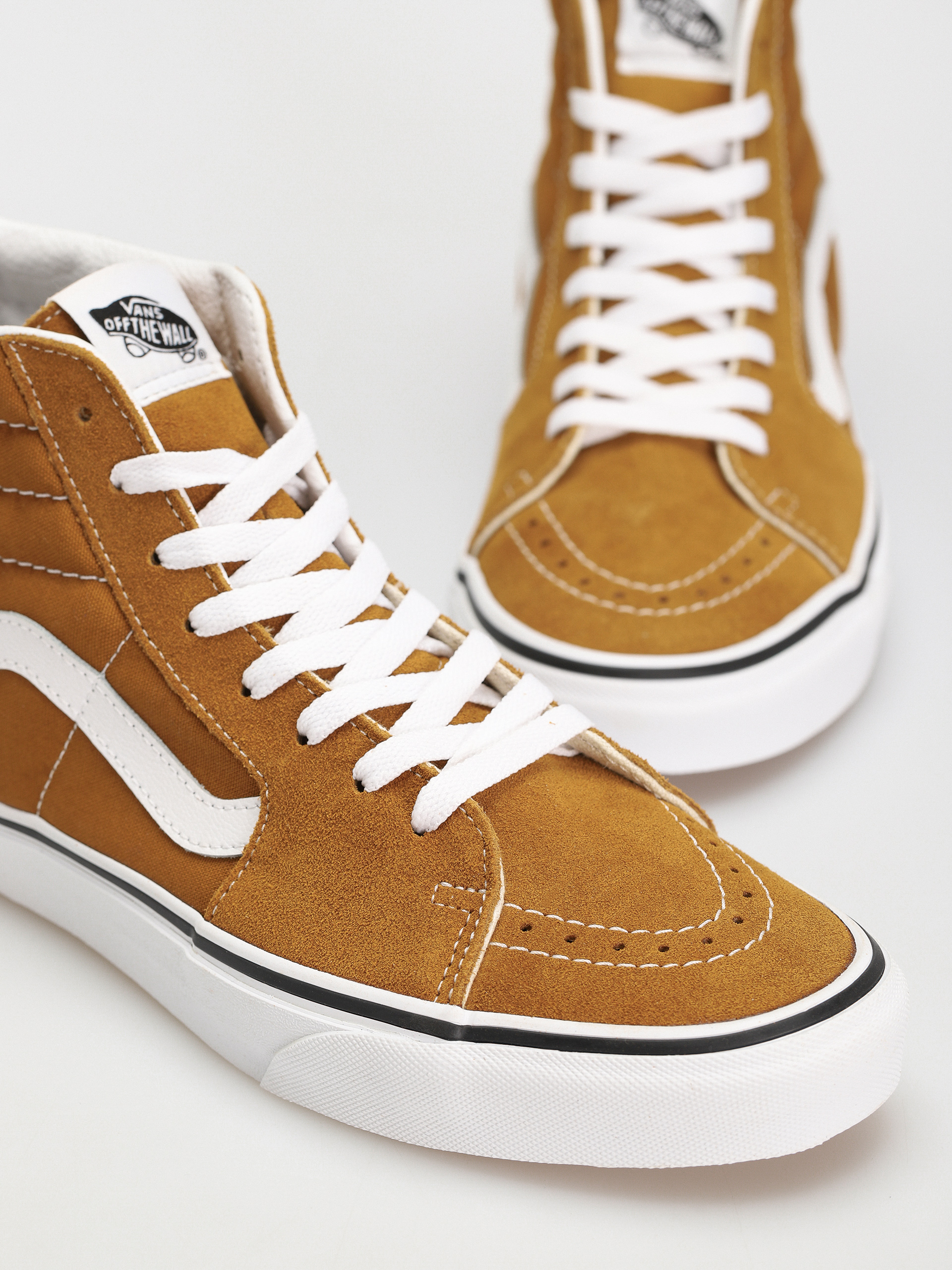 Buty Vans Sk8 Hi (color theory golden brown)
