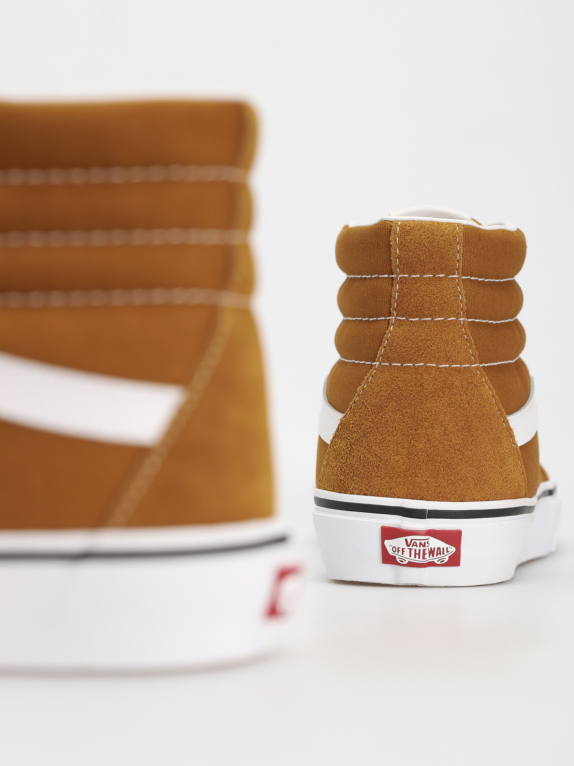 Buty Vans Sk8 Hi (color theory golden brown)