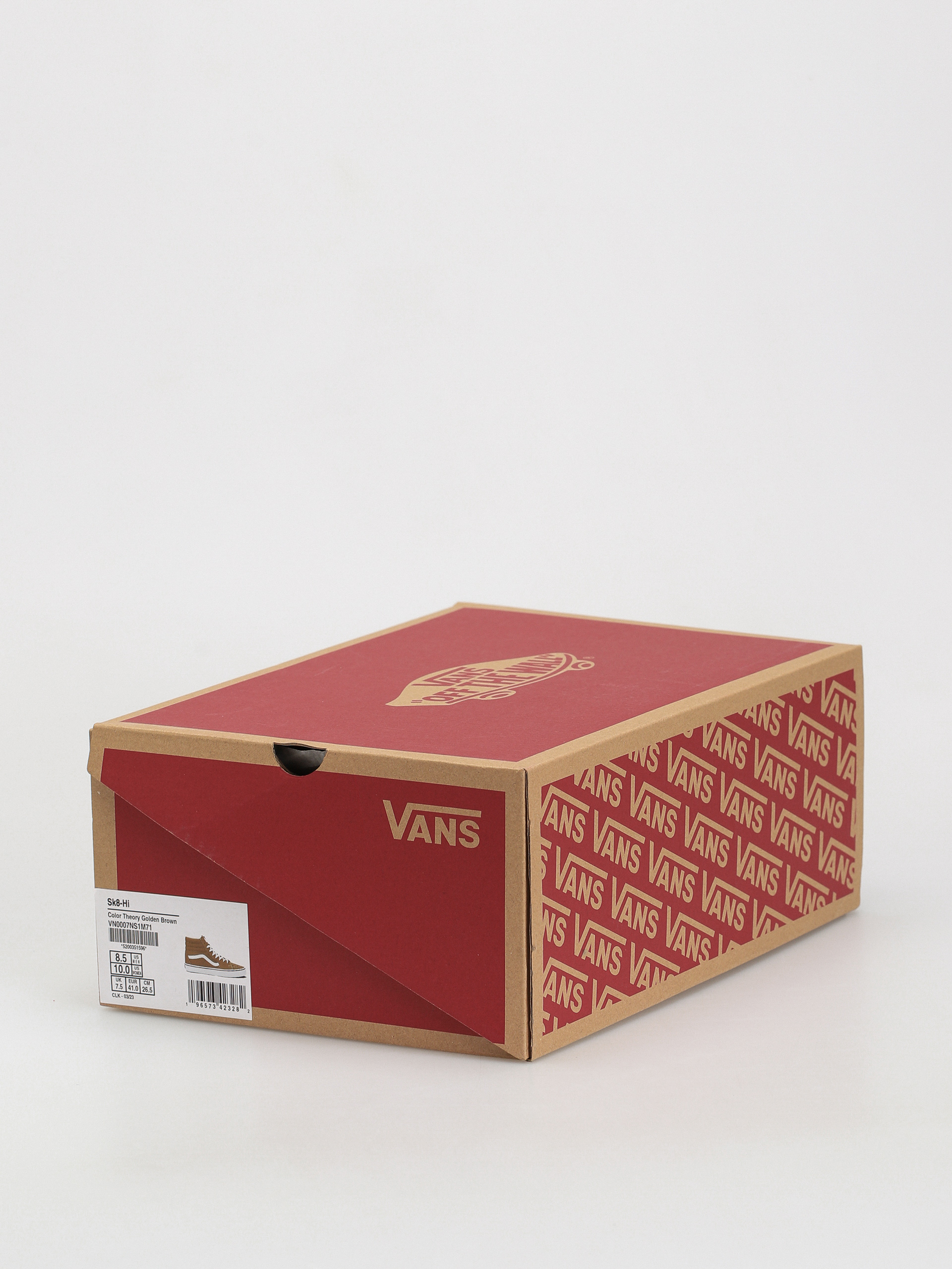 Buty Vans Sk8 Hi (color theory golden brown)