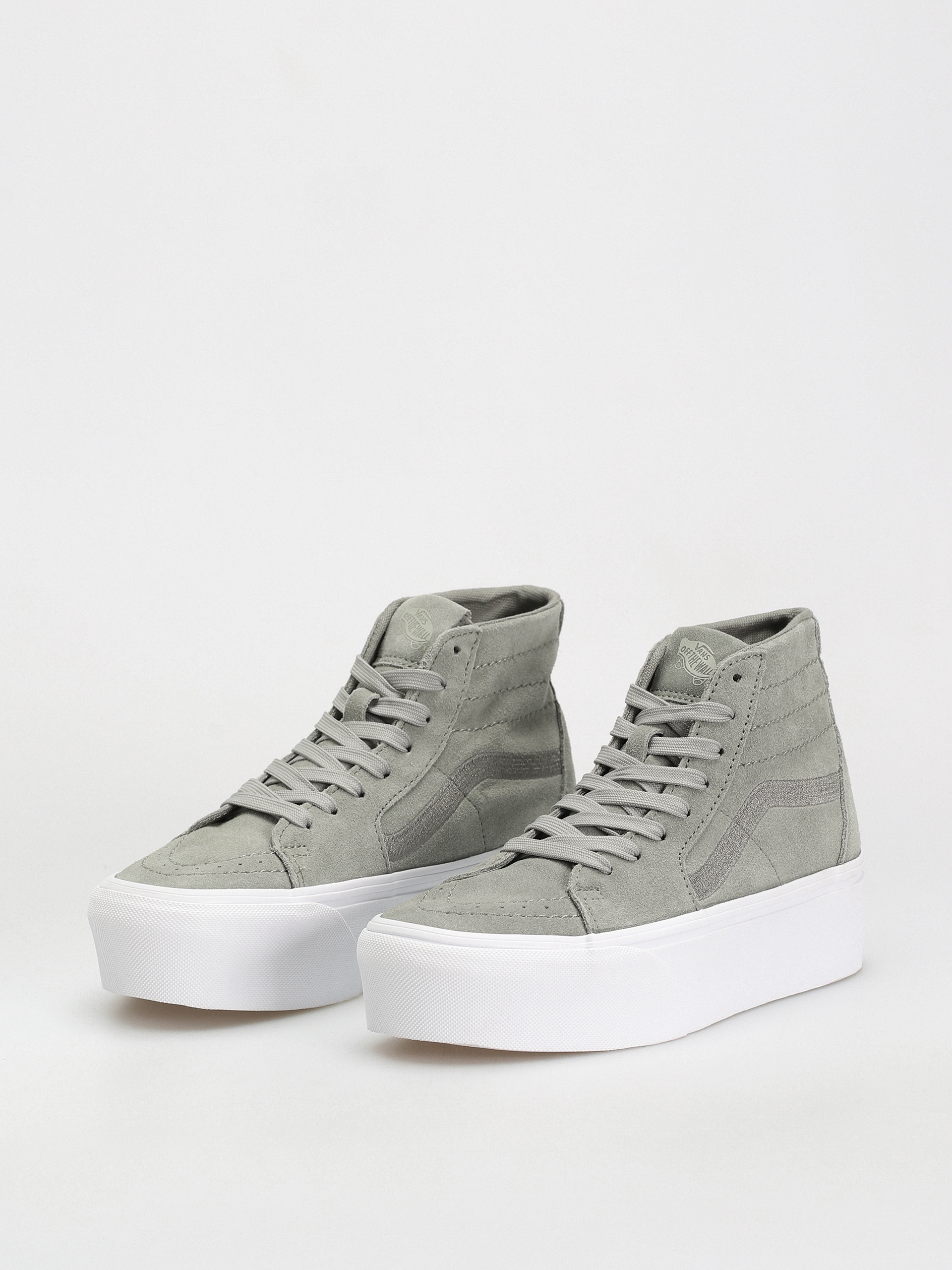 Buty Vans Sk8 Hi Tapered Stackform (mono embroidery shadow)
