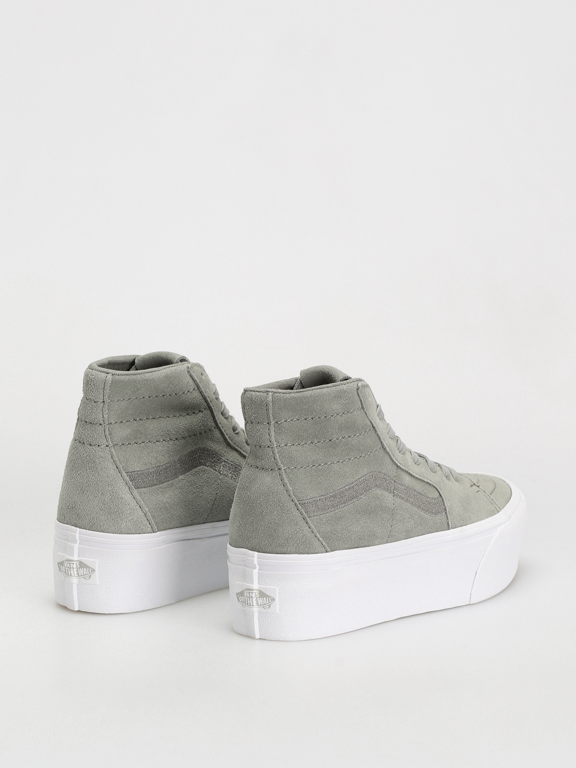 Buty Vans Sk8 Hi Tapered Stackform (mono embroidery shadow)