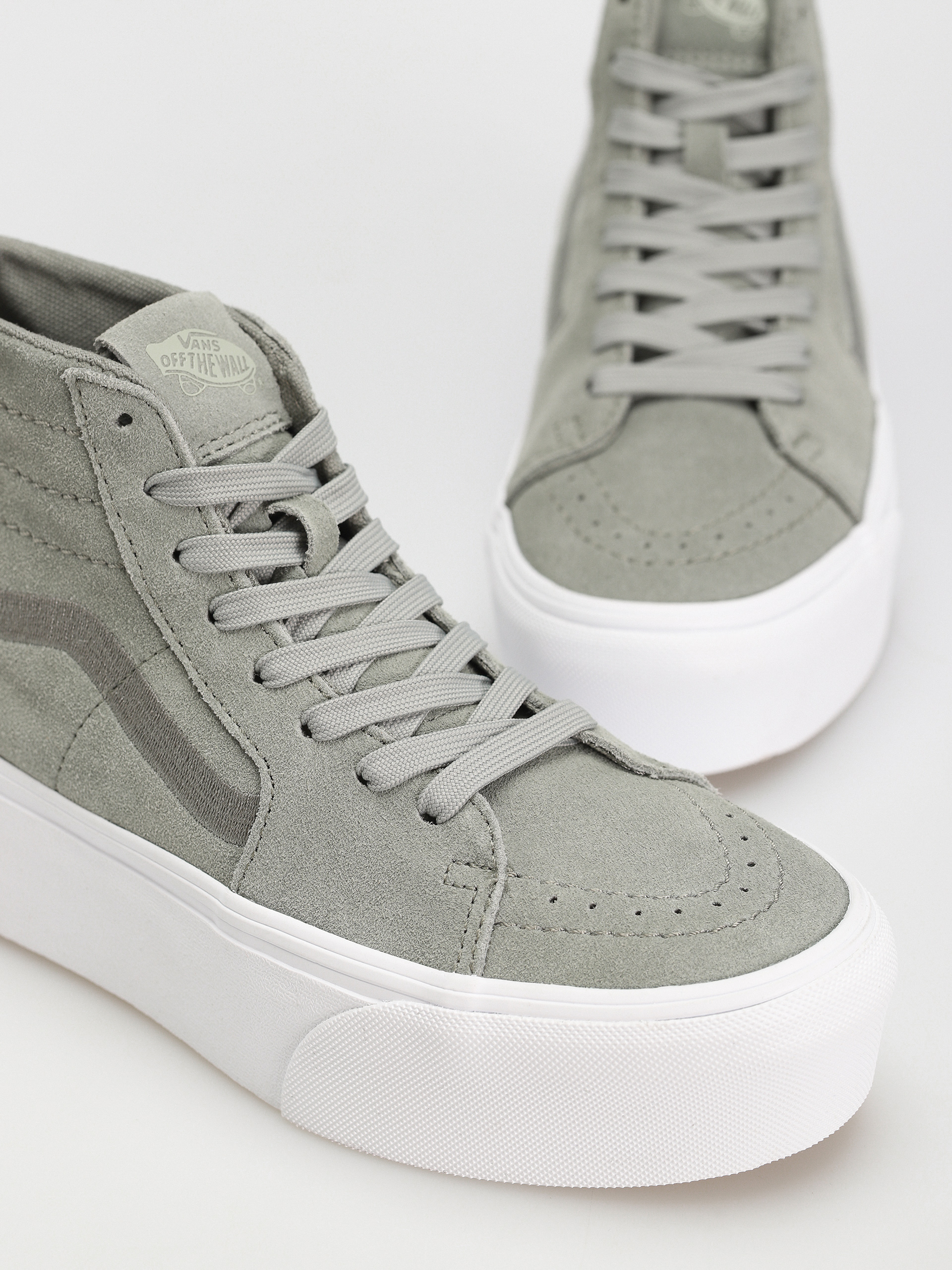 Buty Vans Sk8 Hi Tapered Stackform (mono embroidery shadow)