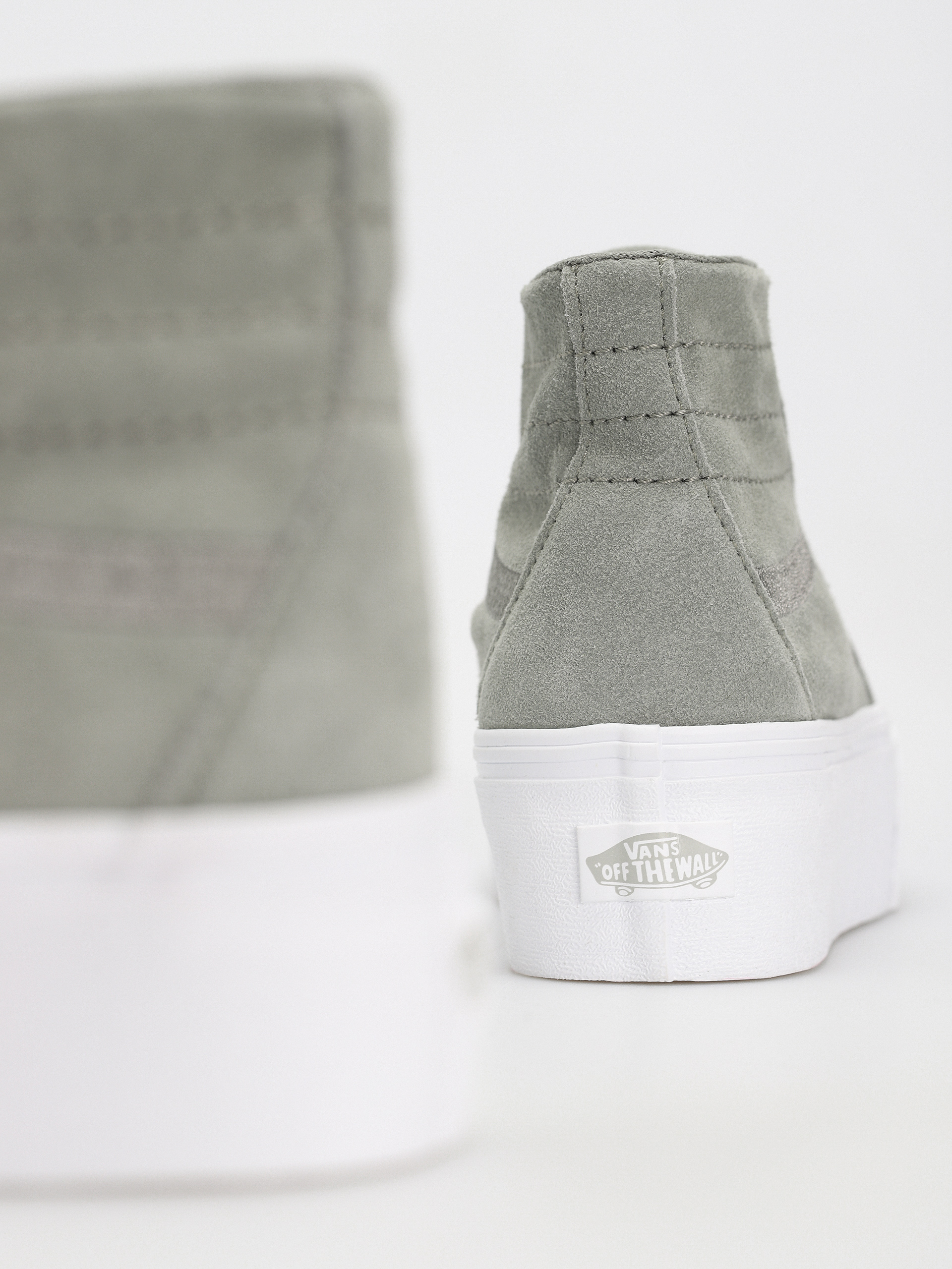 Buty Vans Sk8 Hi Tapered Stackform (mono embroidery shadow)